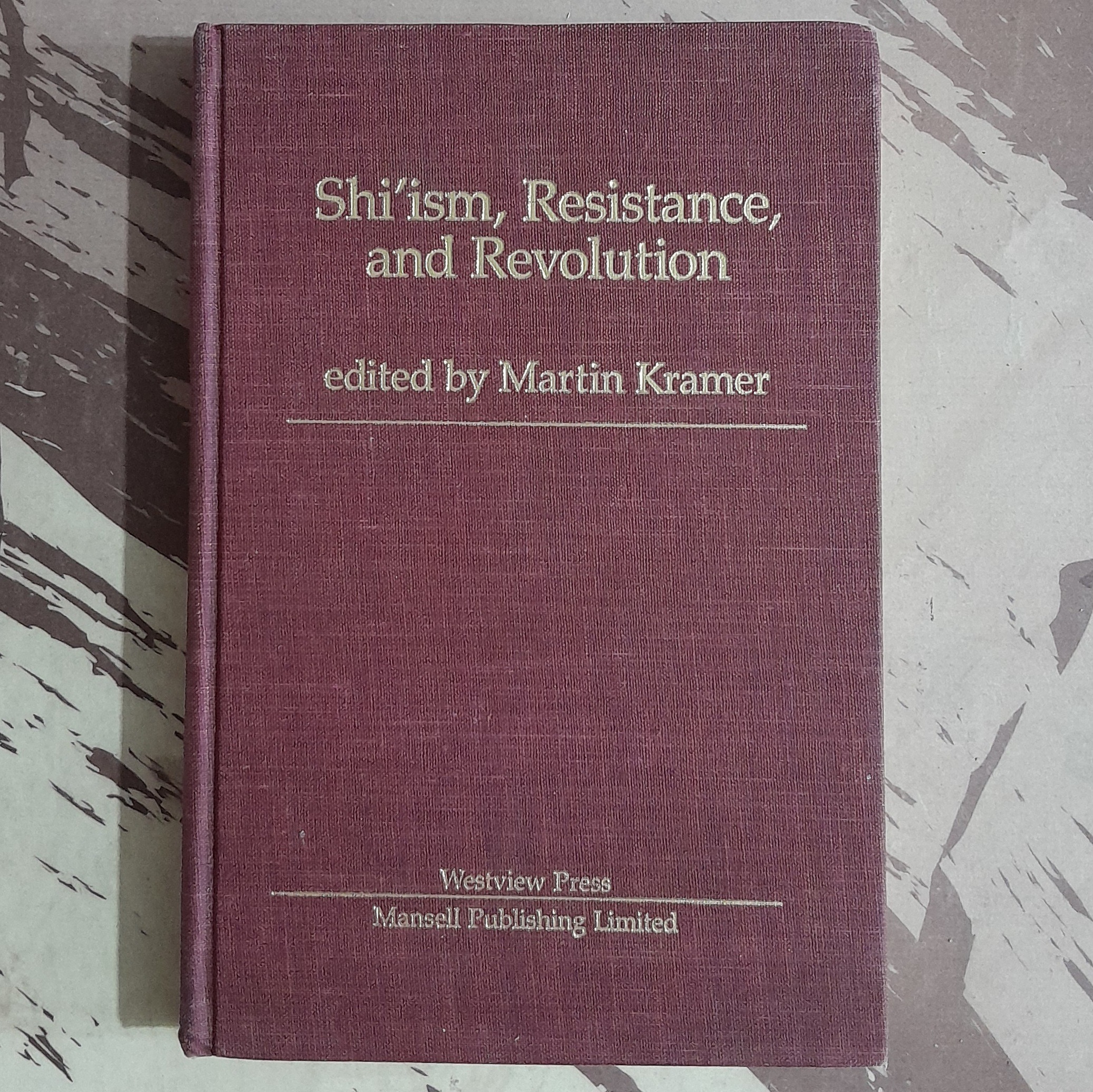 SHIISM RESISTANCE AND REVOLUTION