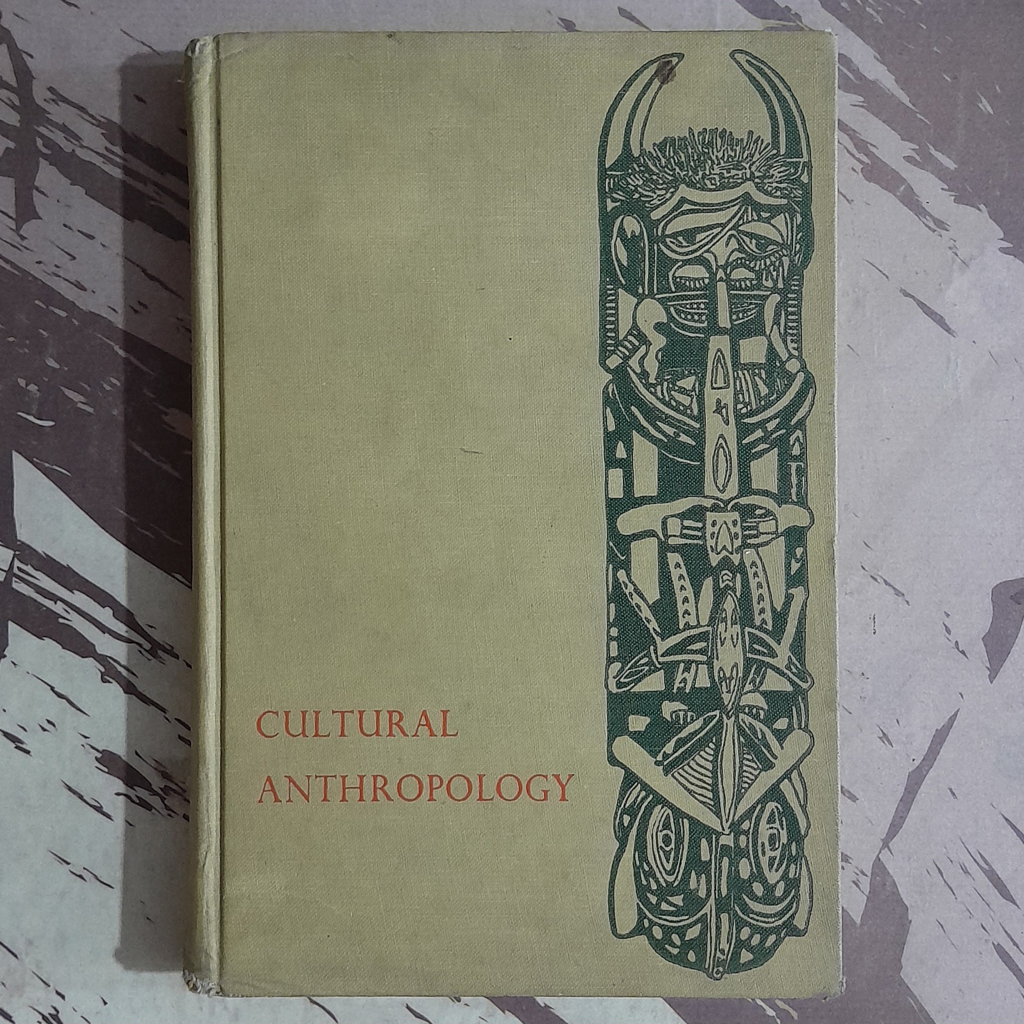 cultural anthropology book