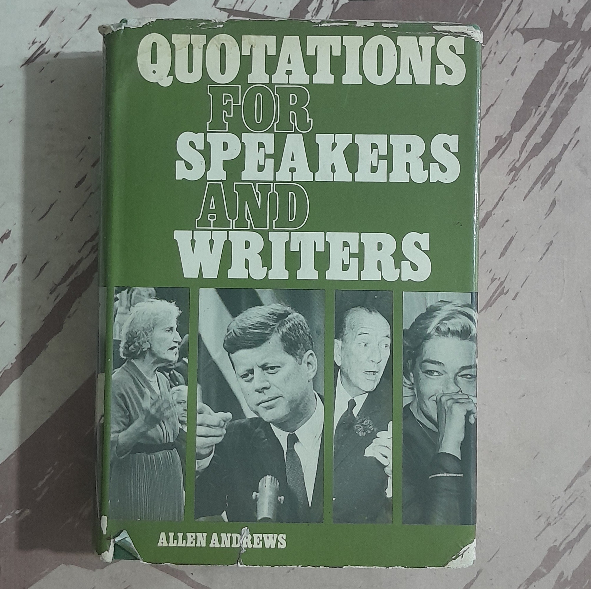 quotations for speakers and writers