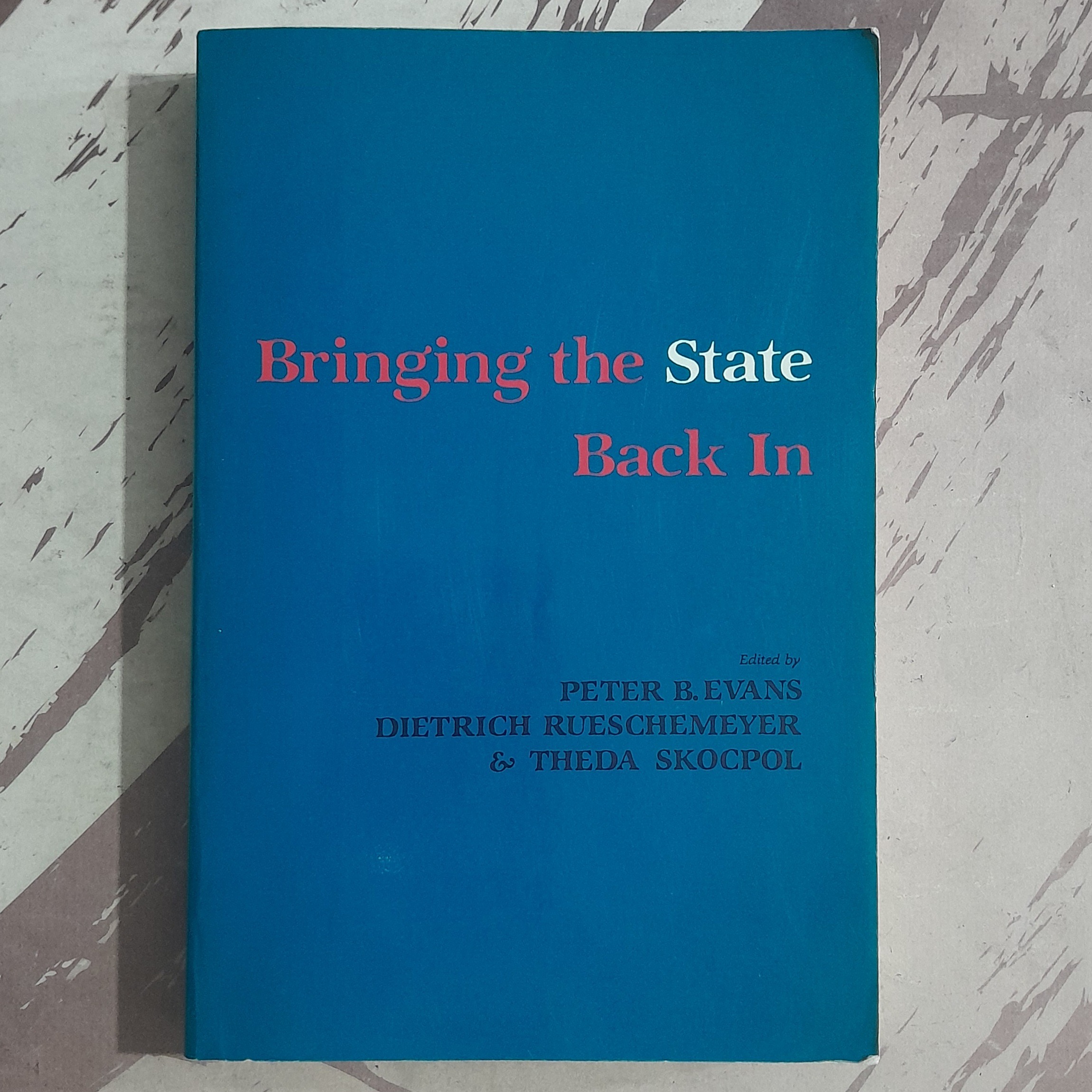 bringing in the state back in