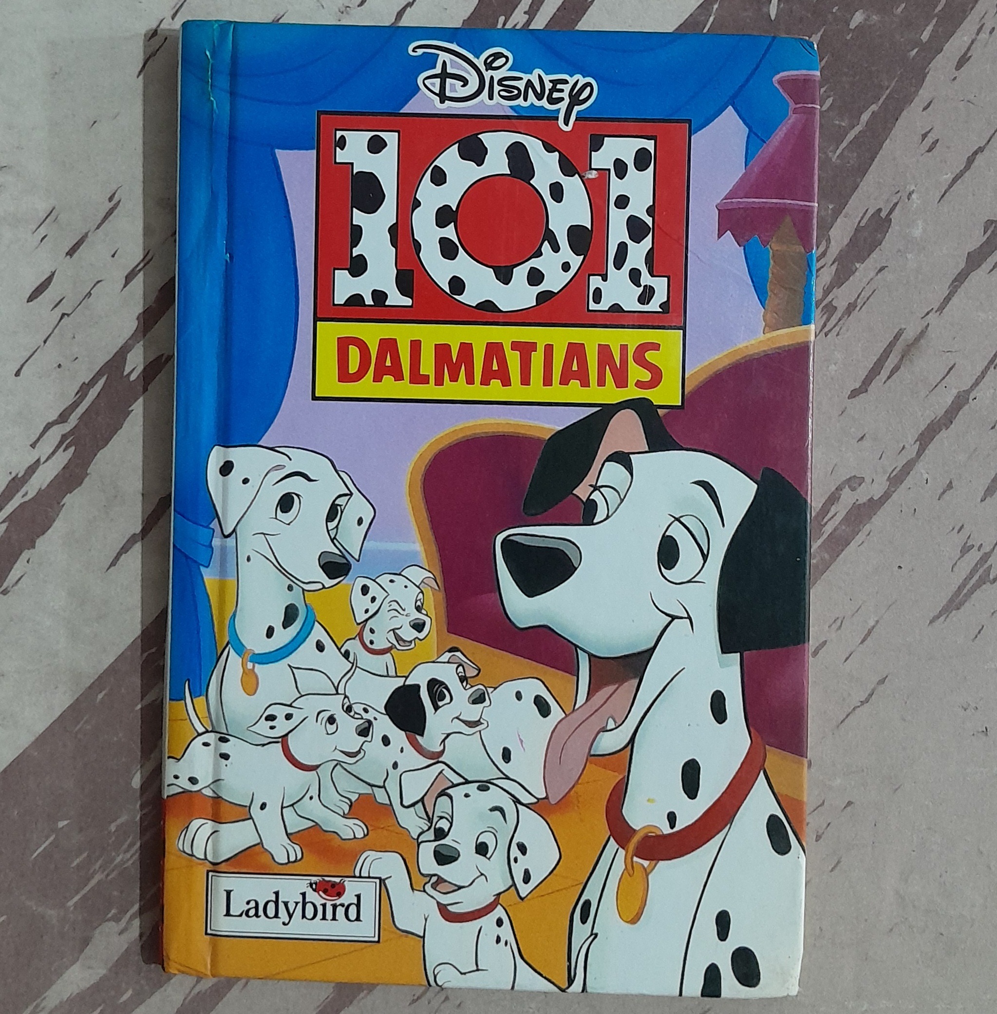 101 dalmatians از مجموعه والت دیسنی