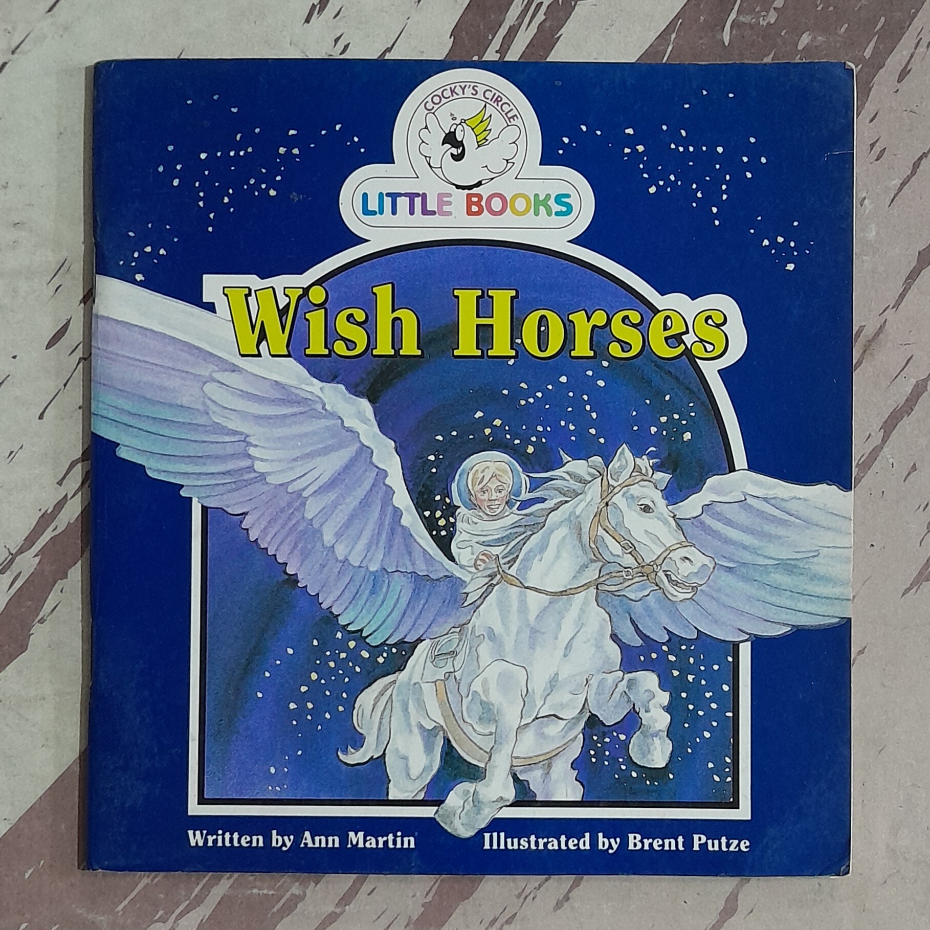 wish horses کتاب کودک