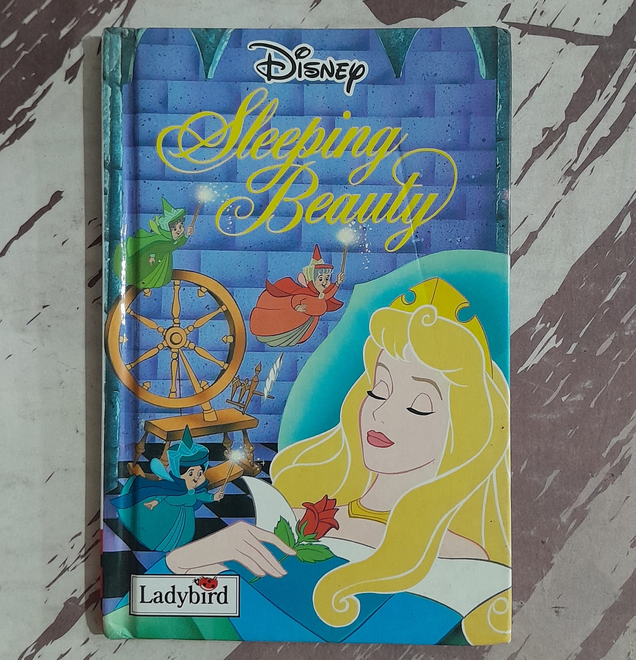 sleeping beauty چاپ لیدی برد از مجموعه والت دیزنی