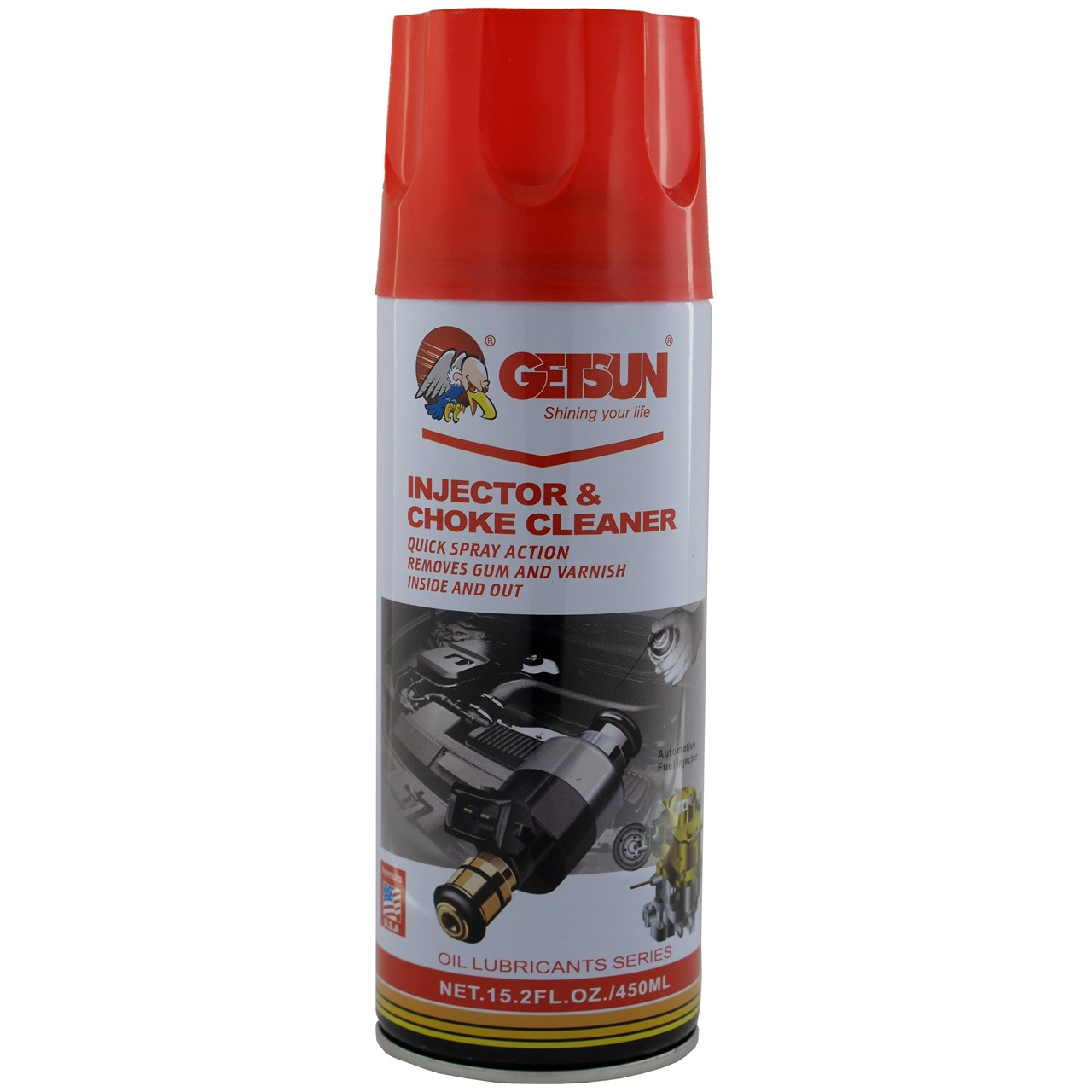 اسپری انژکتور شور گتسان