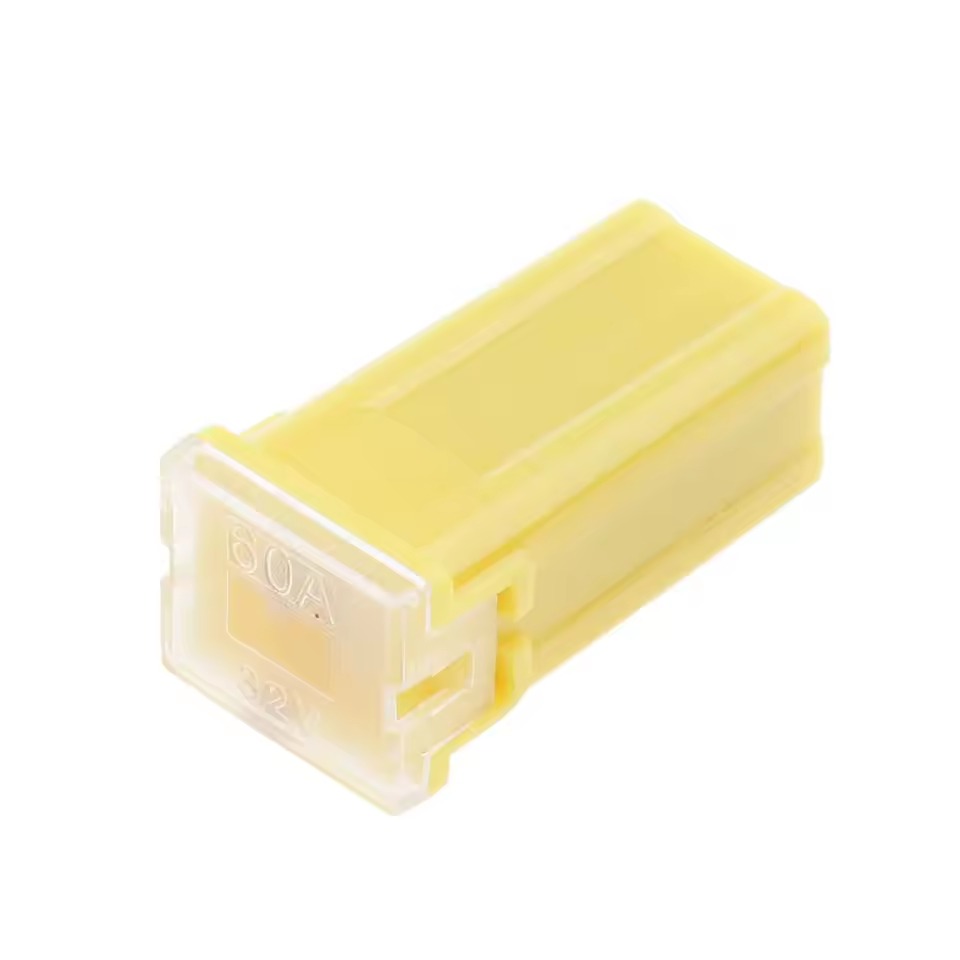فیوز مکعبی متوسط زرد 60 آمپر (ریو)
