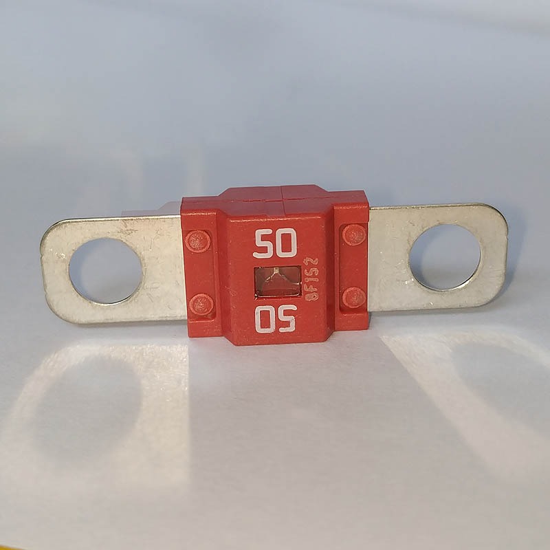 فیوز تخت کوچک قرمز 50 آمپر