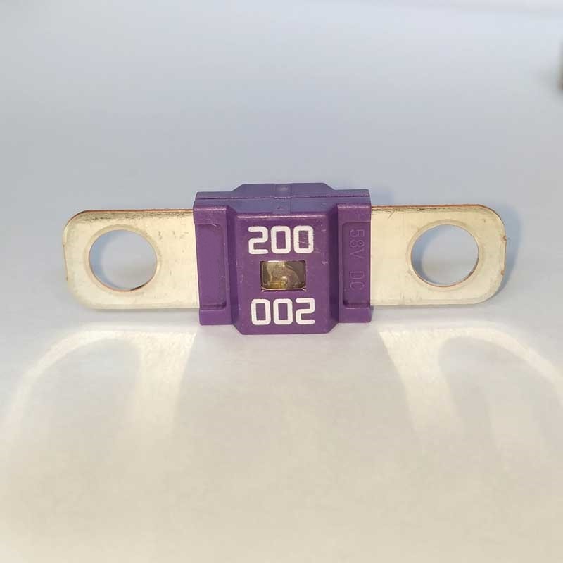 فیوز تخت کوچک بنفش 200 آمپر