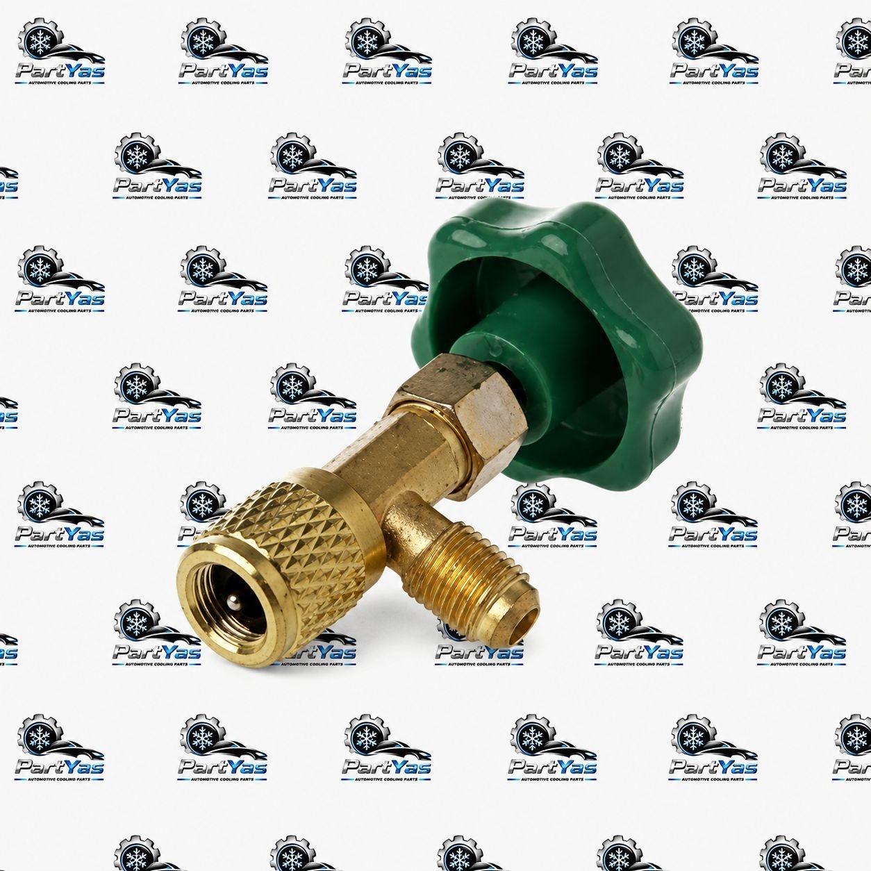 شیر کپسول گاز کولر سوپاپی فلکه ای