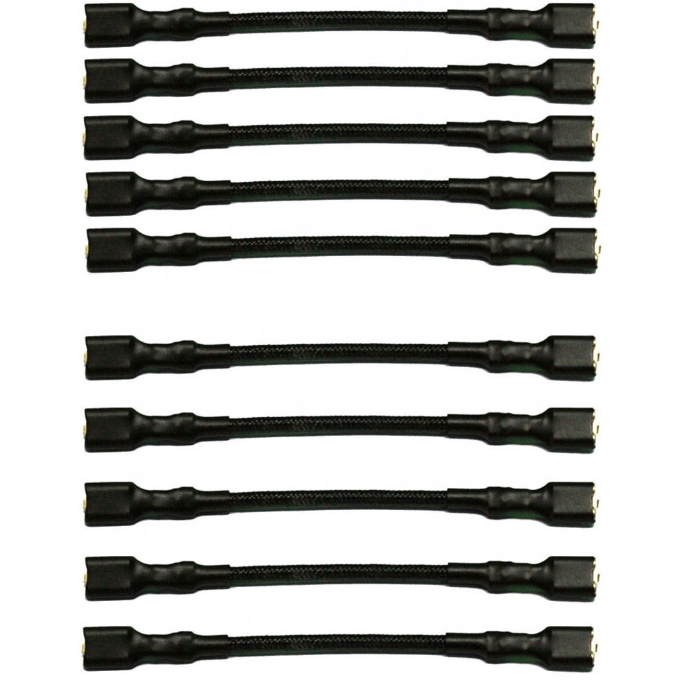 سیم فیوز ابریشمی مشکی 70 آمپر پراید (10 تایی)