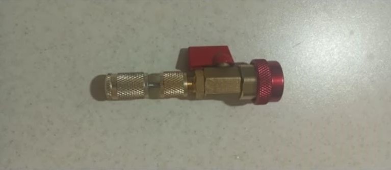 ابزار تعویض درجا سوزن والف قرمز