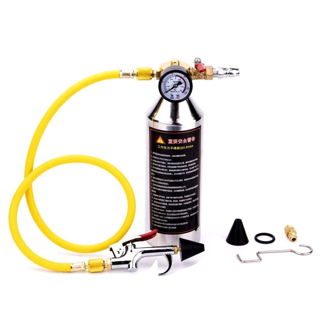 ابزار شستشوی مدار سیستم کولر