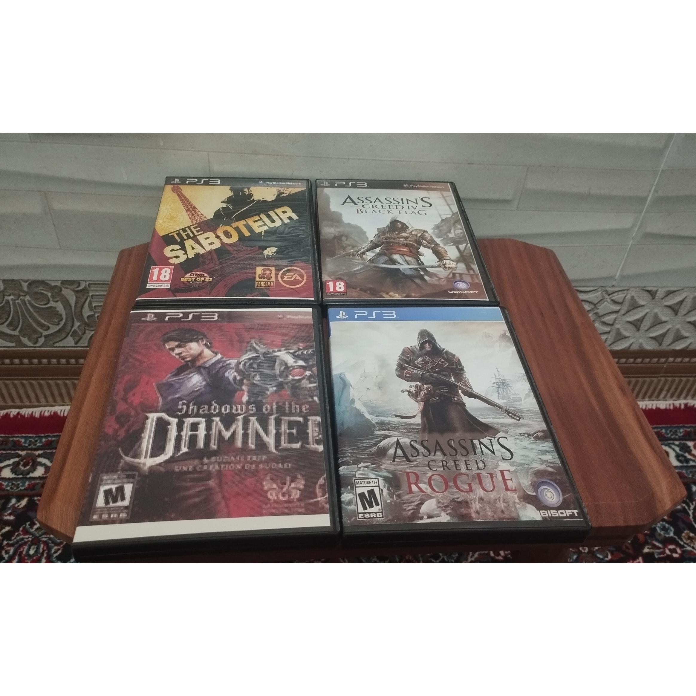 عناوین کپی بازی های ps3