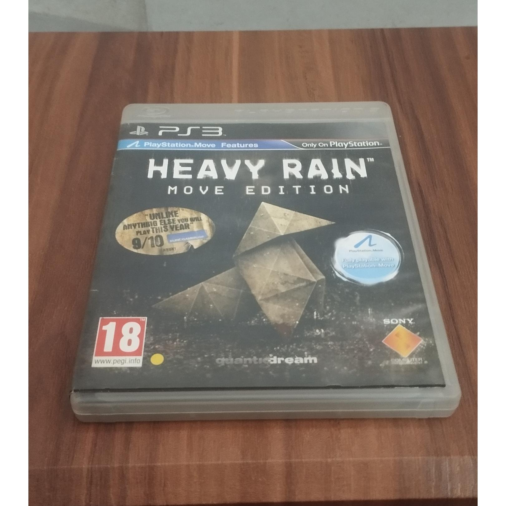Heavy rain move edition