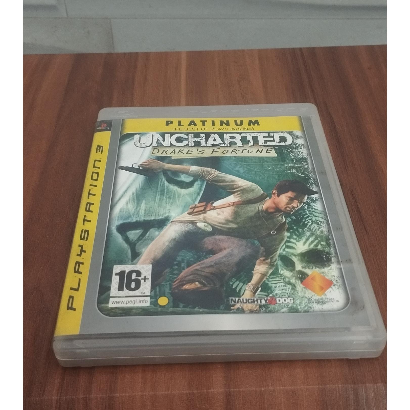 Uncharted 1 ps3