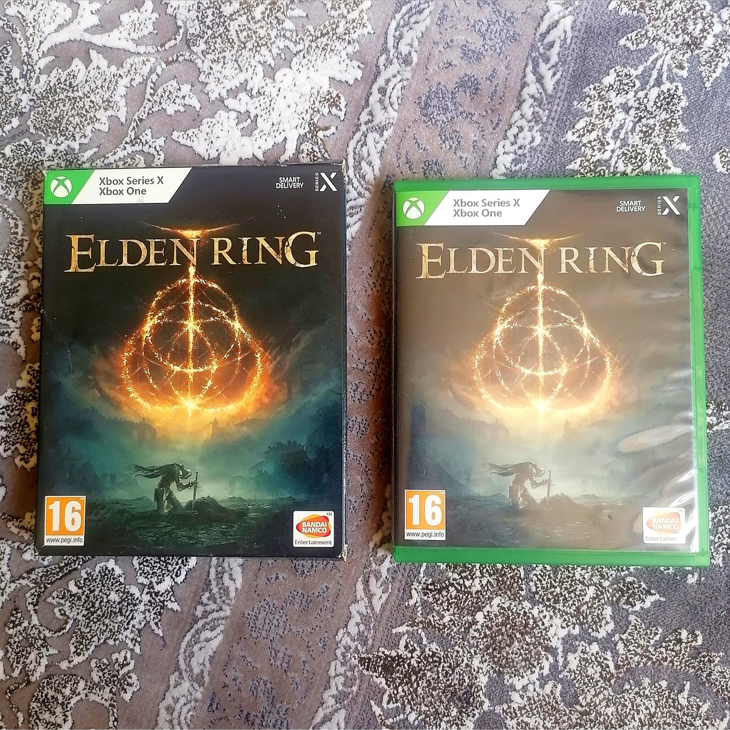 Elden ring Xbox One/X نسخه Launch Edition