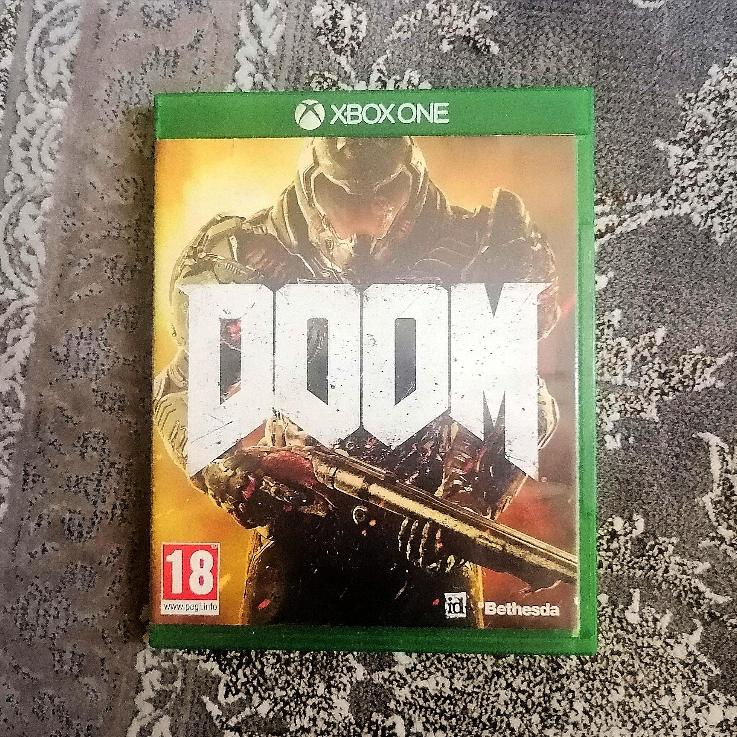 Doom 2016 | Xbox One | اورجینال و تمیز