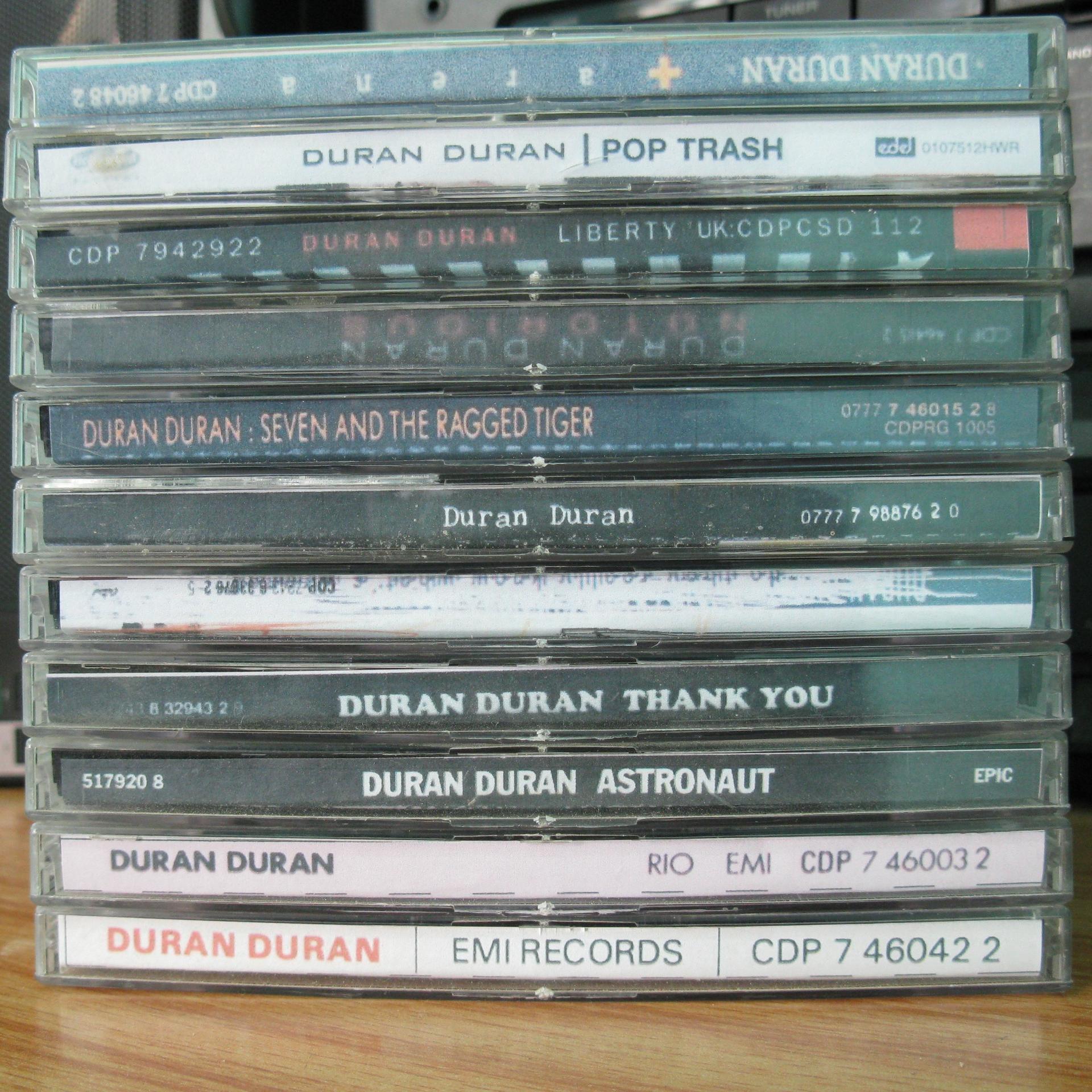 یازده آلبوم Duran Duran