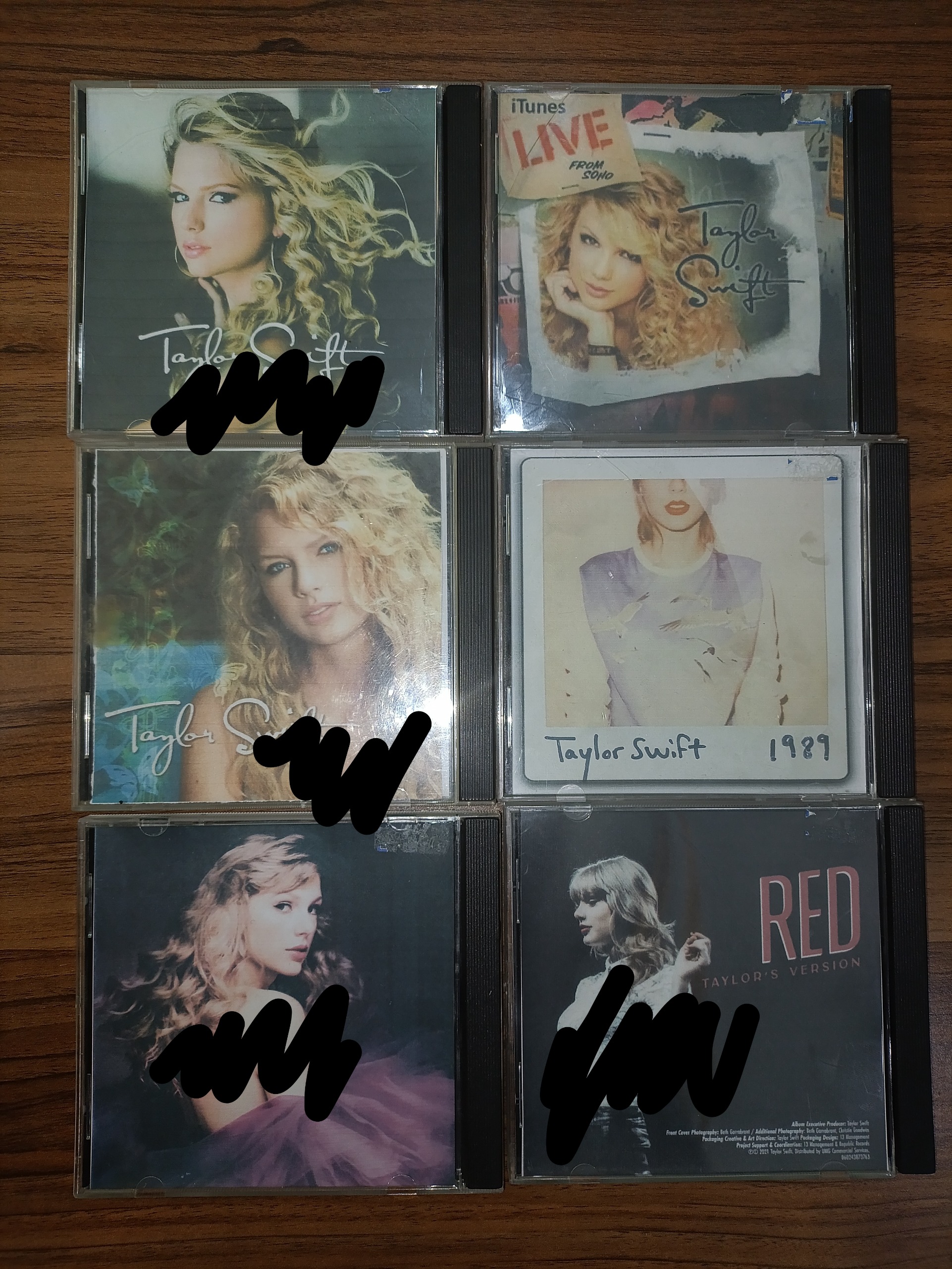 تیلور سویفت Taylor swift 14 cd