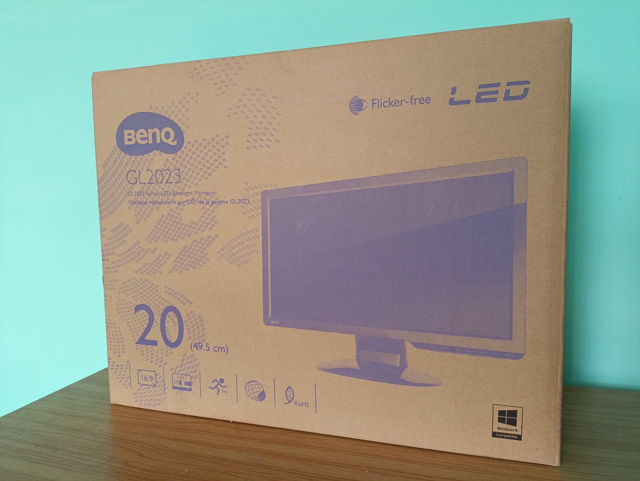 مانیتور BENQ در حد