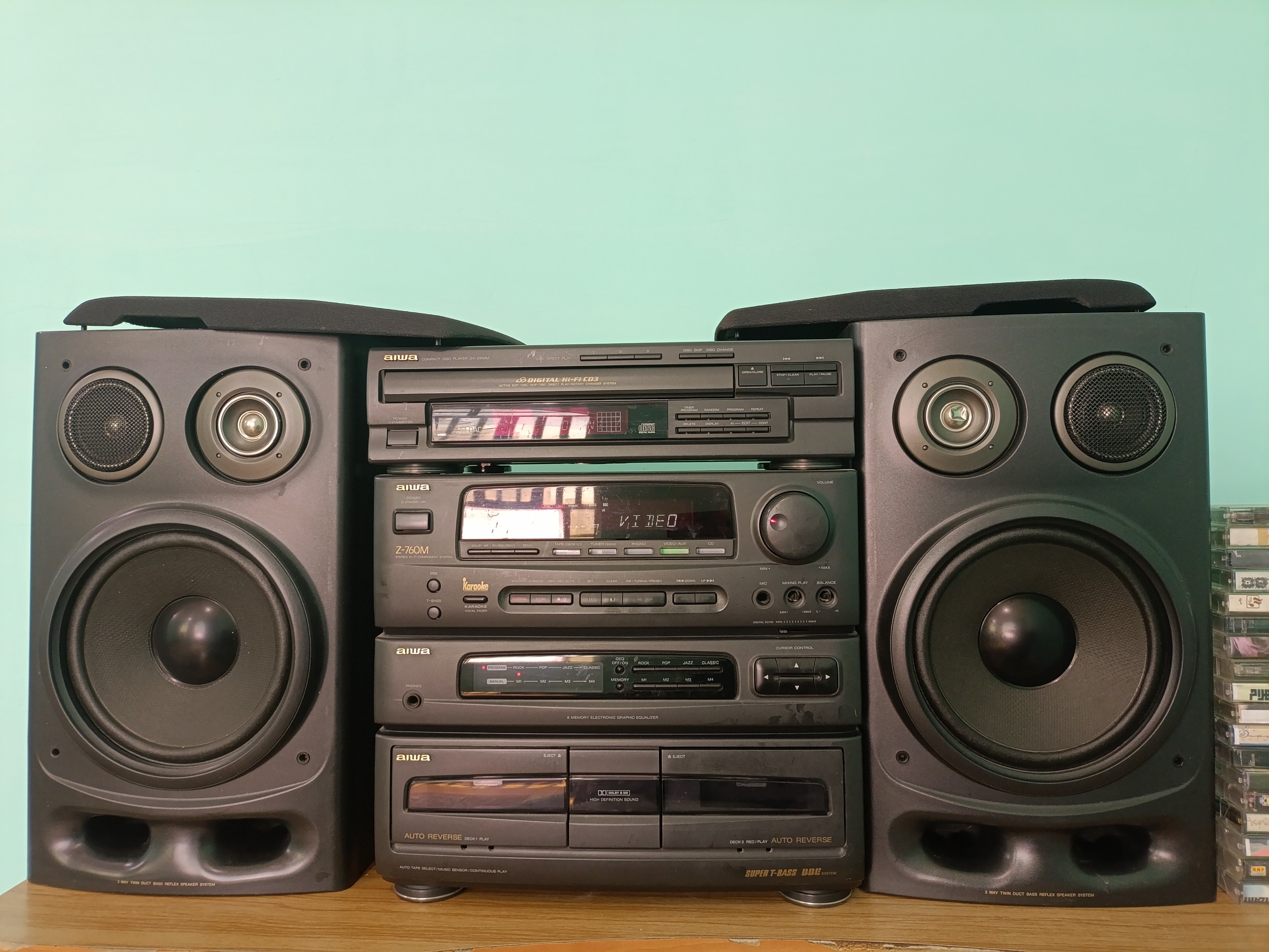 آیوا CD changer