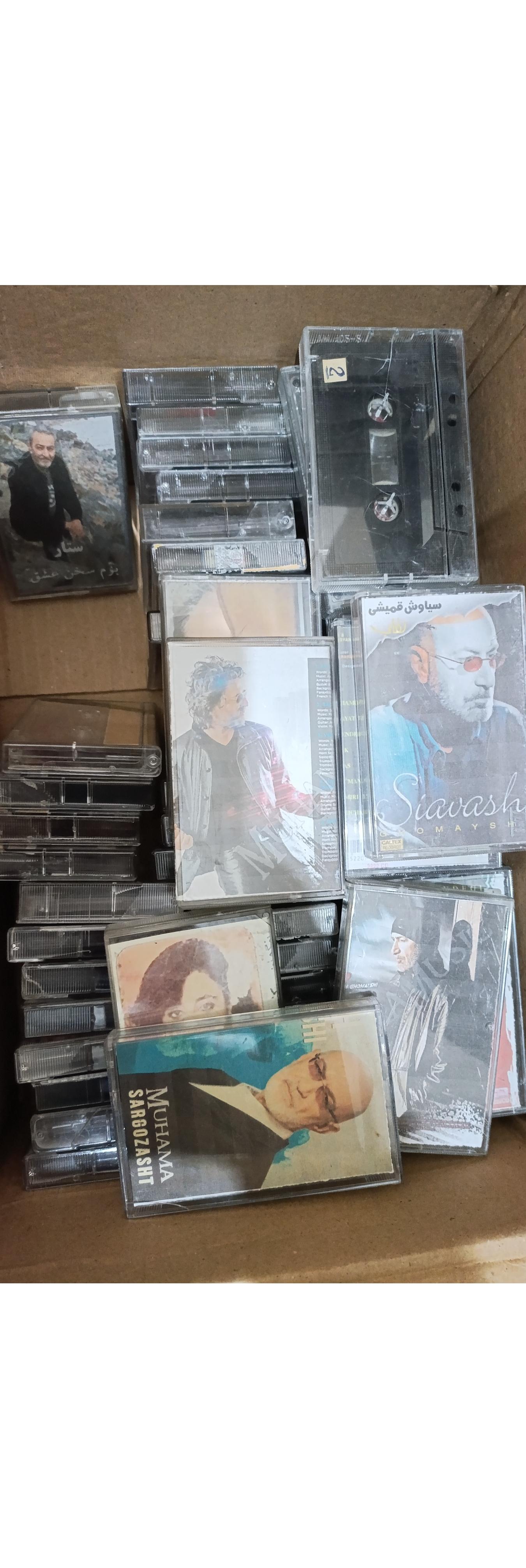 نوار کاست 100 عدد