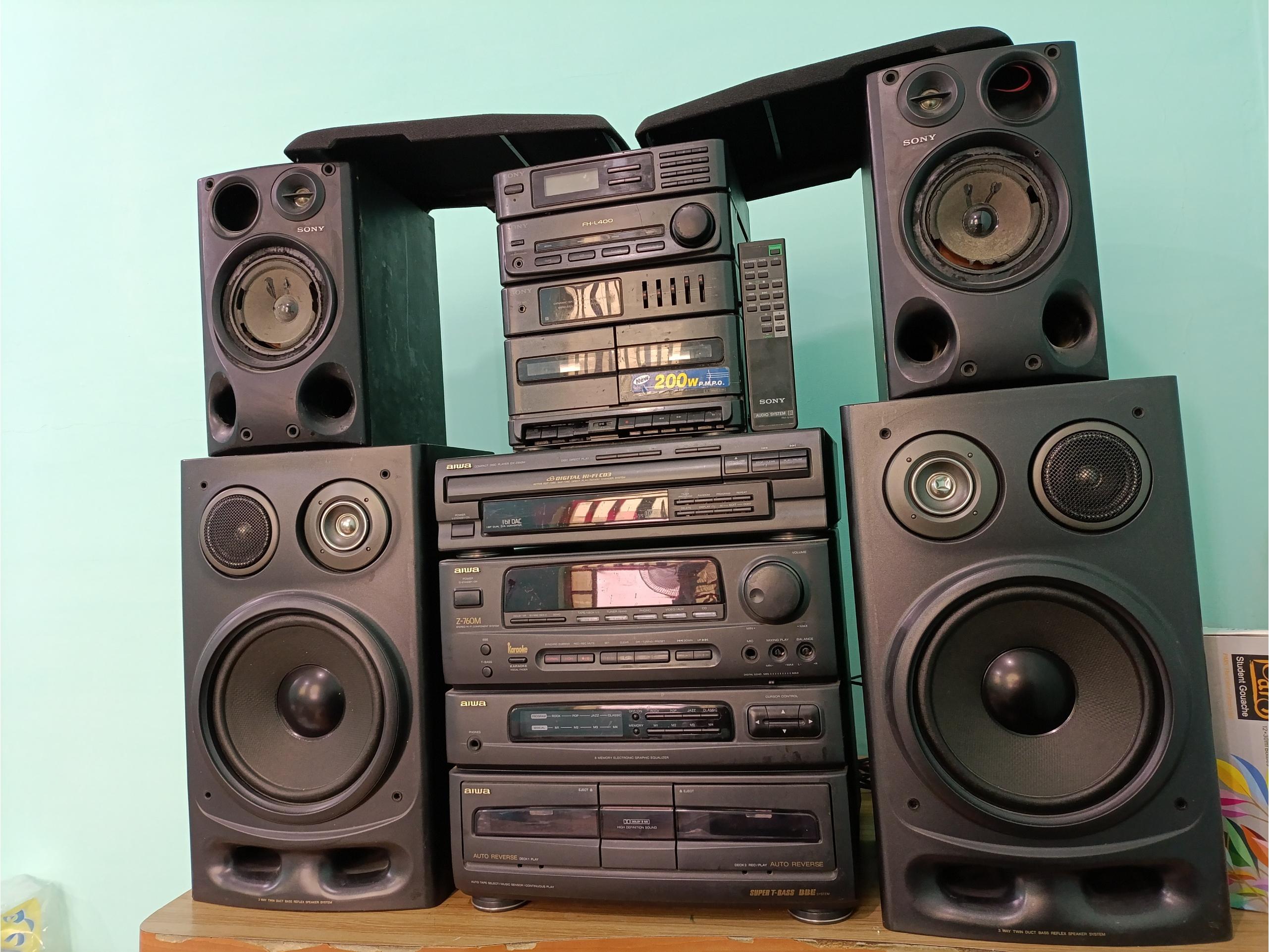 آیوا سونی ضبط