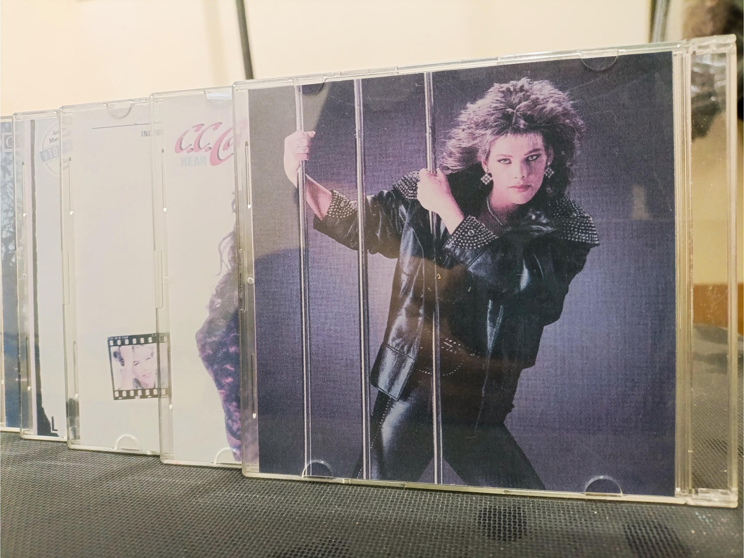 پنج آلبوم cccatch