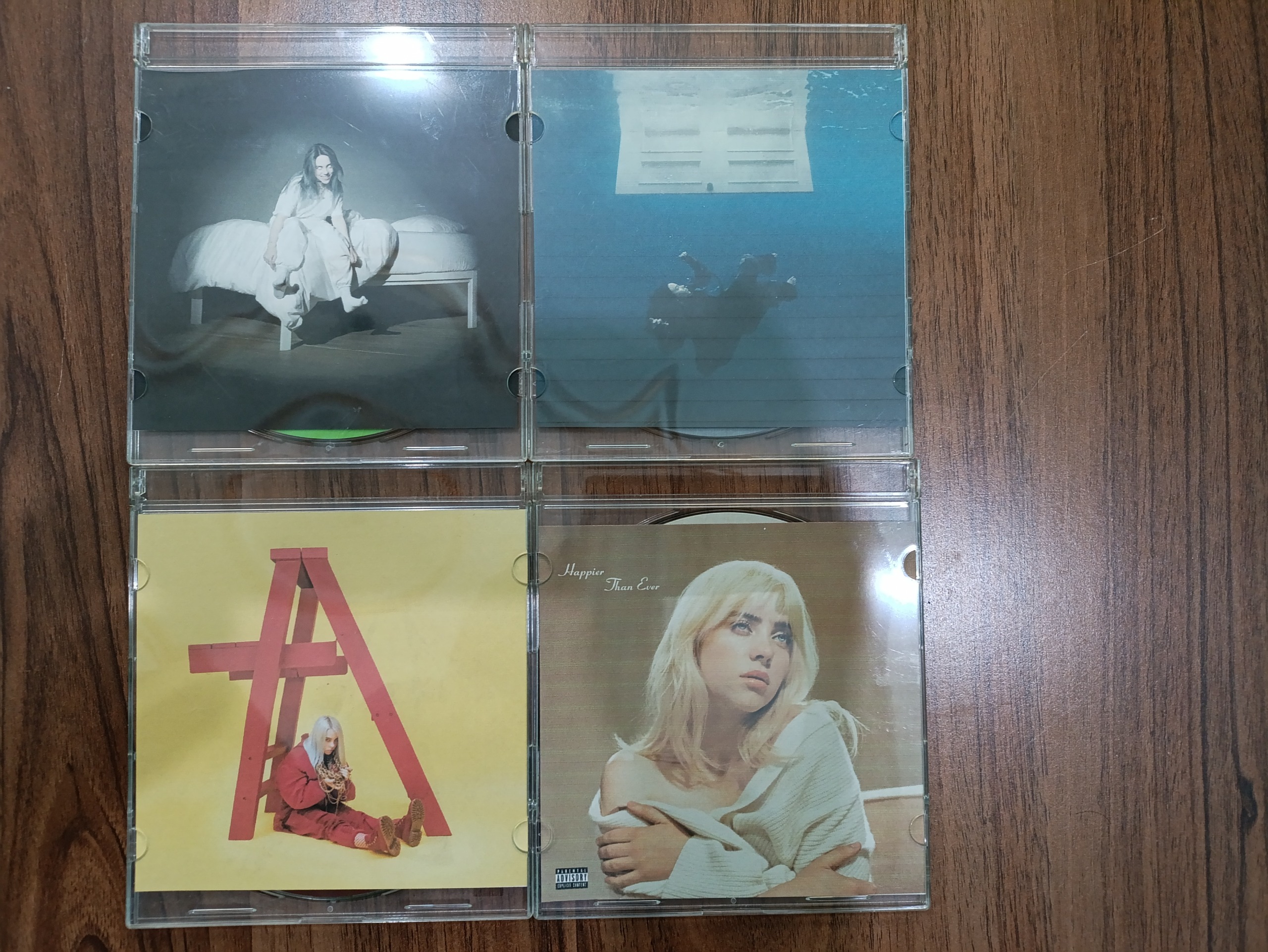 بیلی ایلیش آلبوم