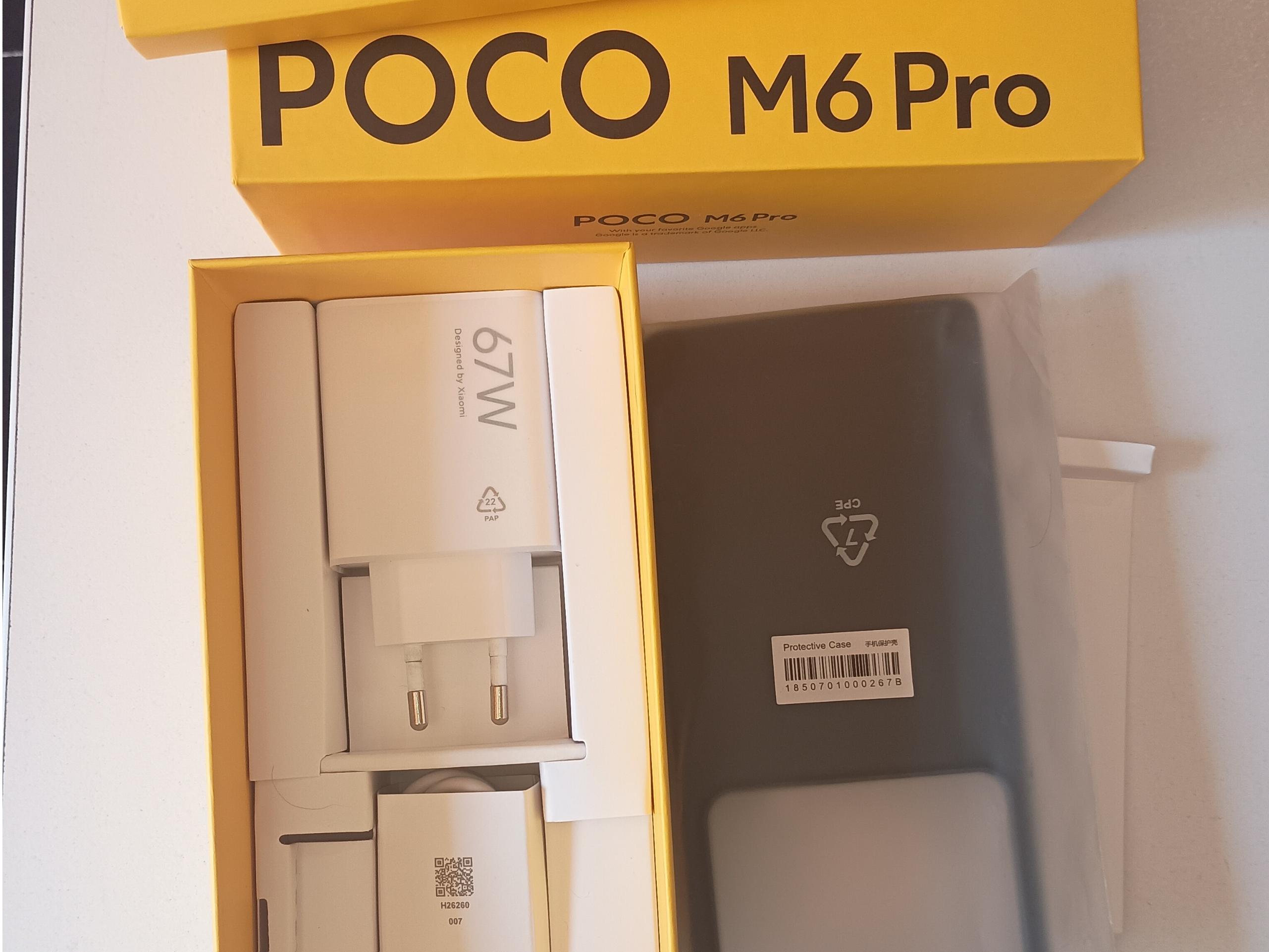 Poco M6 Pro