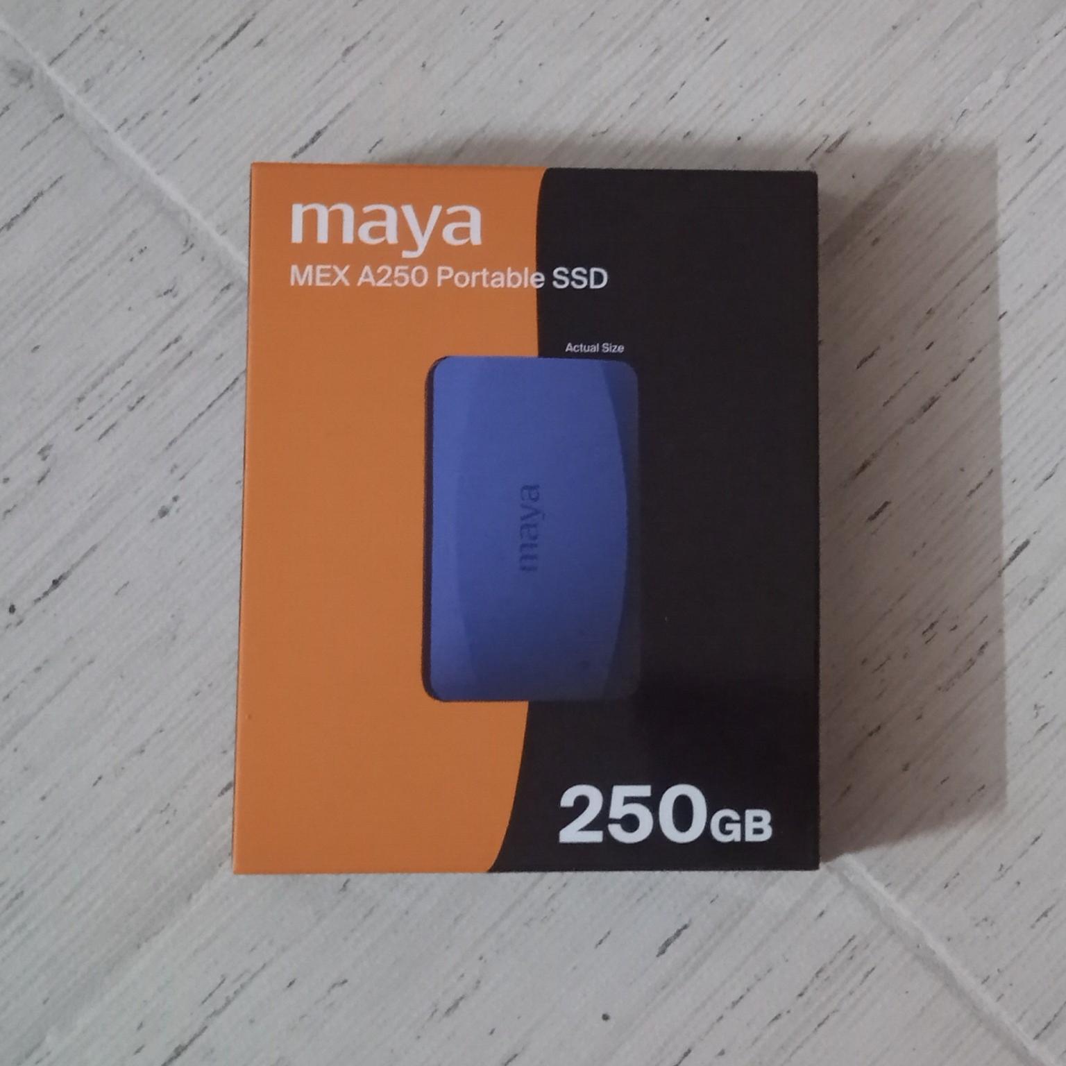 ssd اکسترنال 250 اکبند