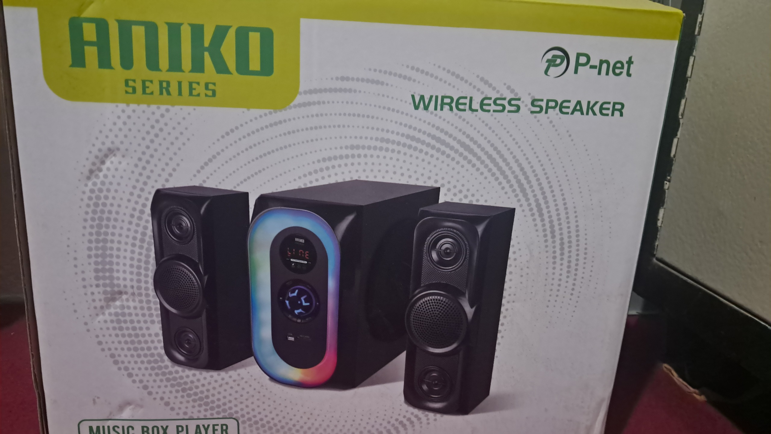اسپیکر سه تیکه پی نت M205
