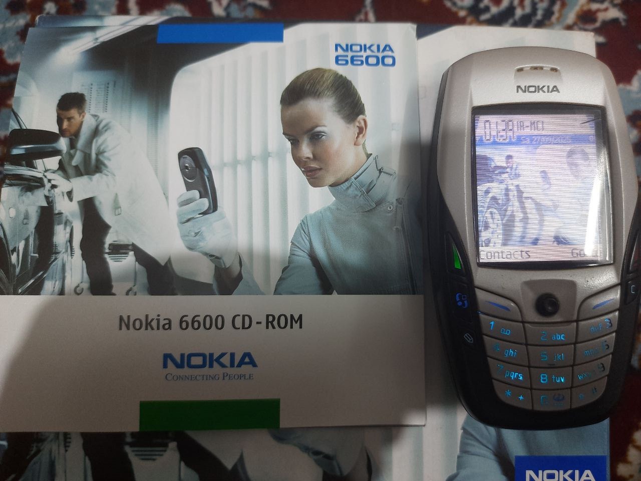 گوشی نوکیا 6600