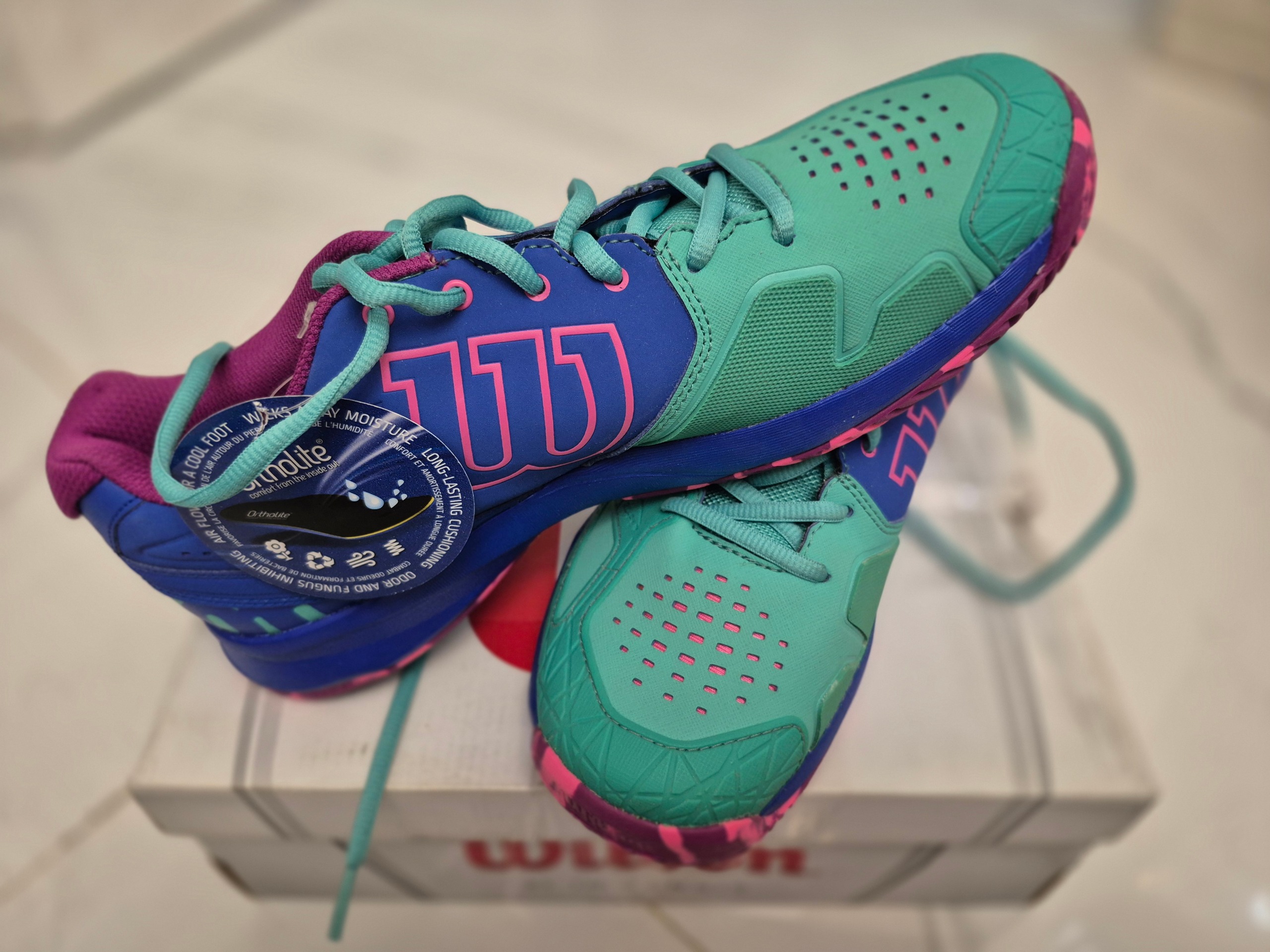 کفش تنیس ویلسون اورجینال