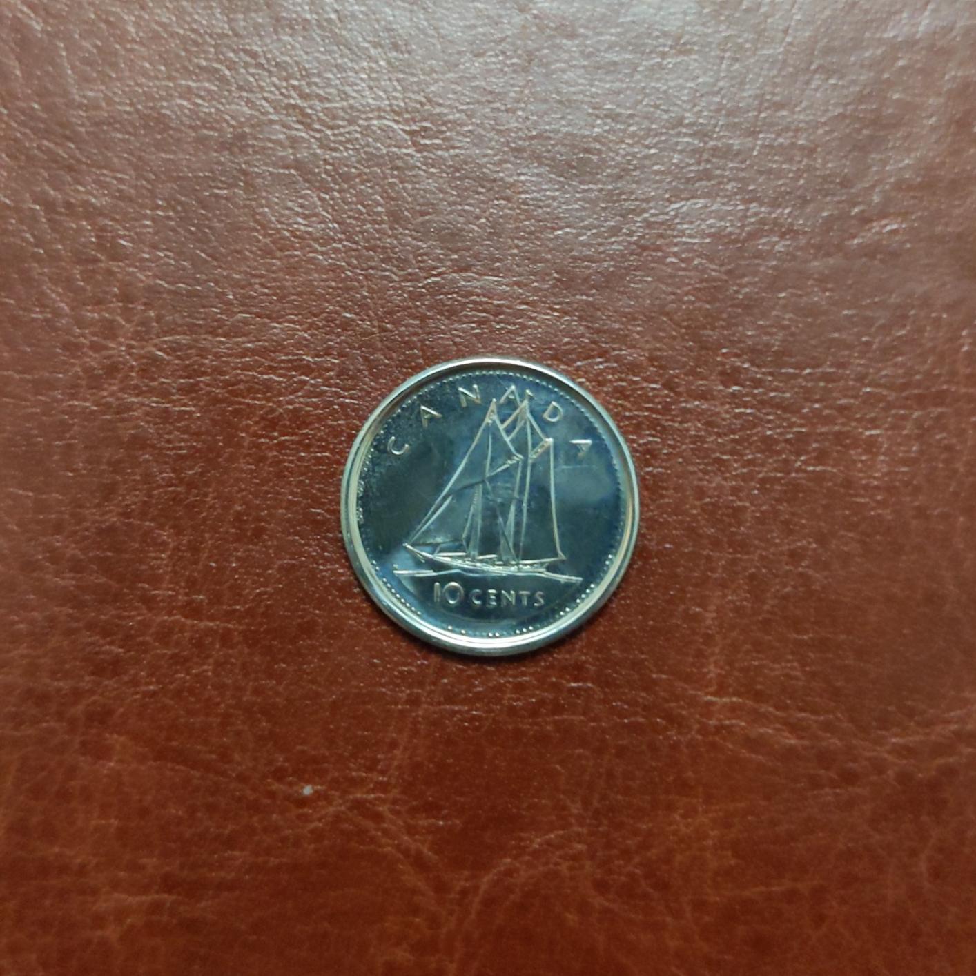 سکه 10 سنت کانادا