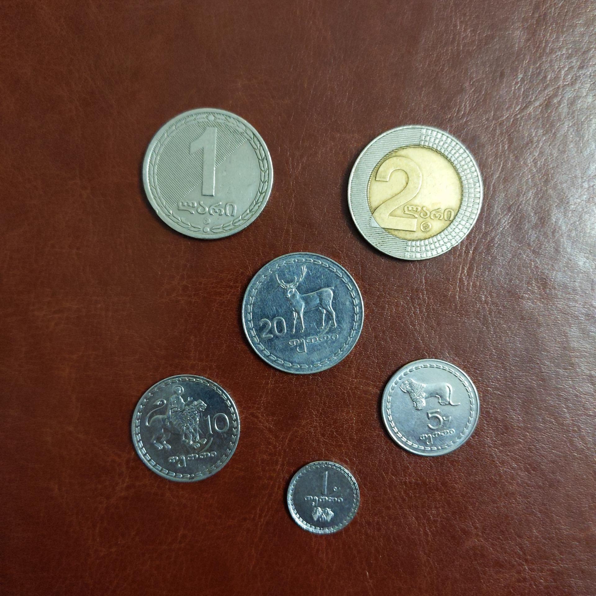 مجموعه سکه های گرجستان