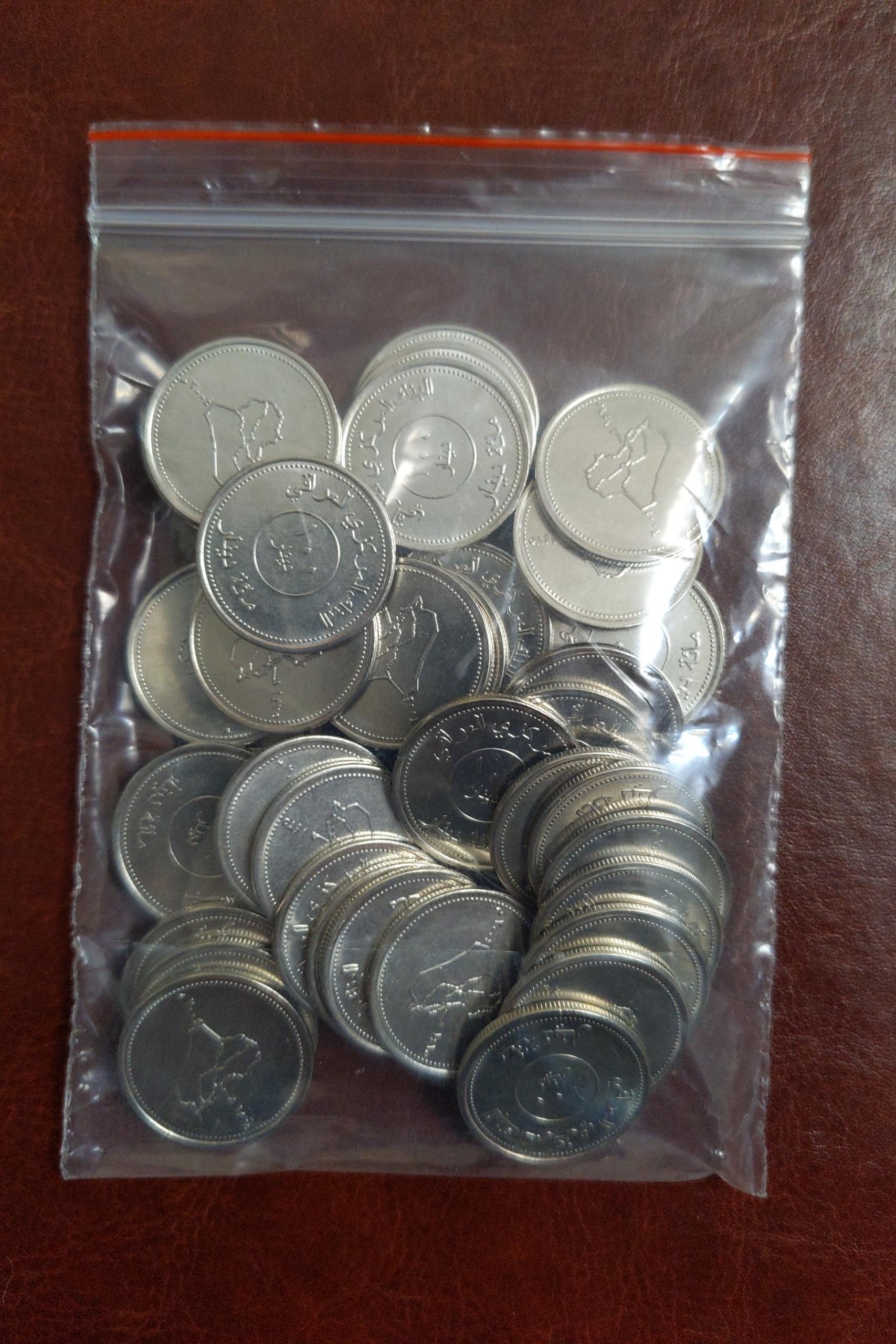 سکه 100 دینار عراق (چهل عدد)