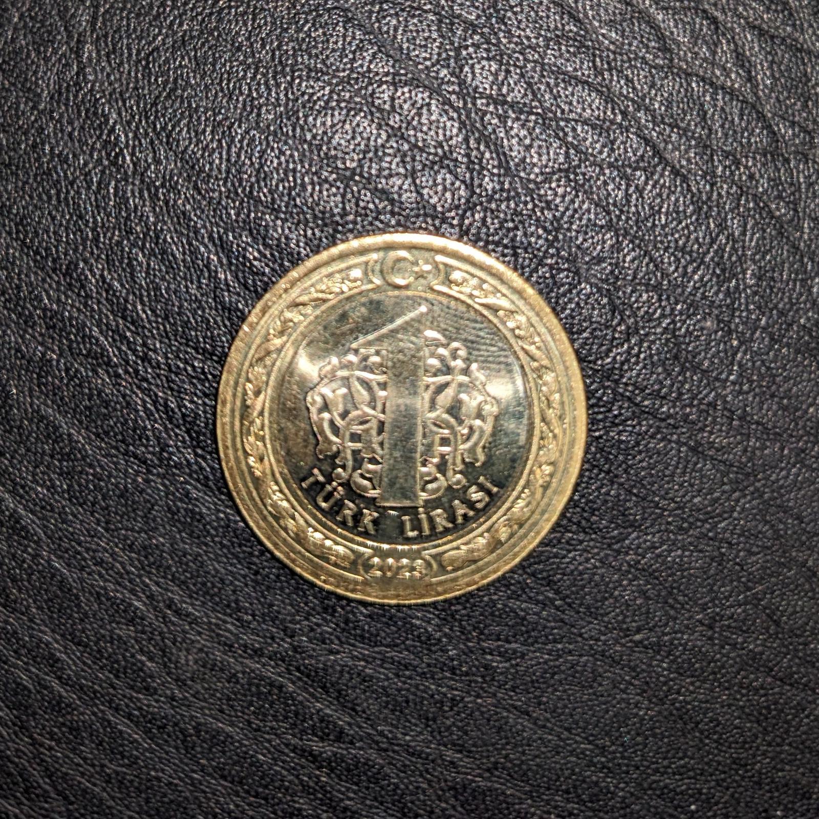 سکه 1 لیره ترکیه