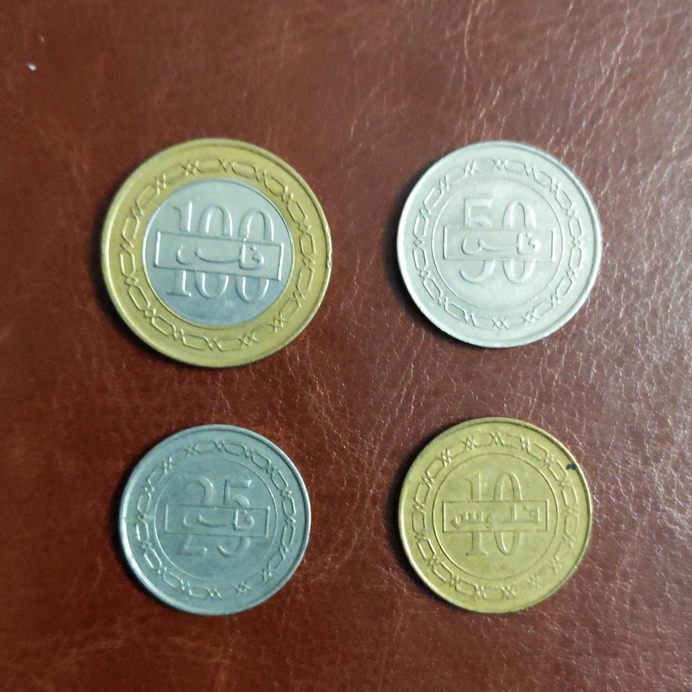 مجموعه سکه بحرین