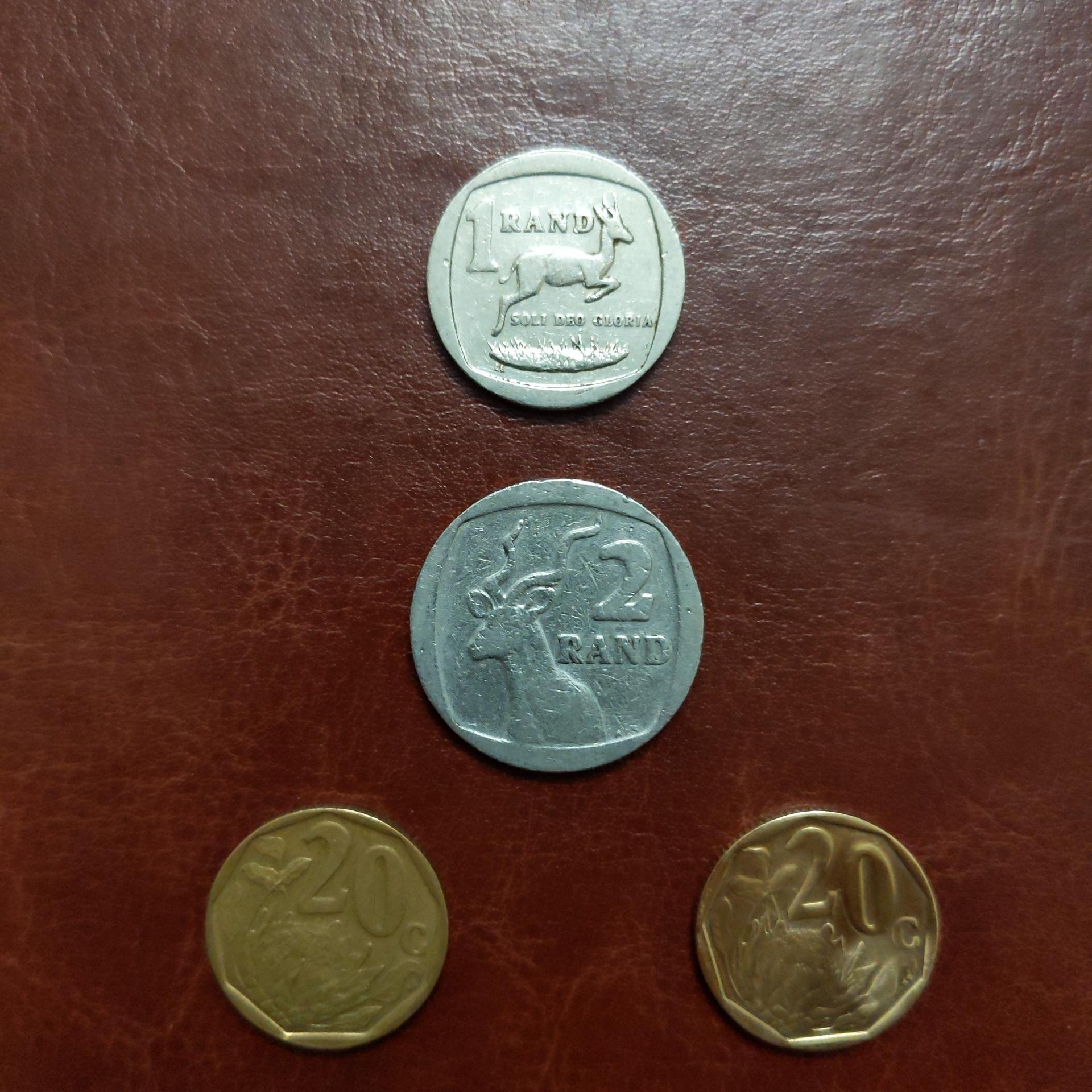 مجموعه سکه آفریقا (4 عدد)