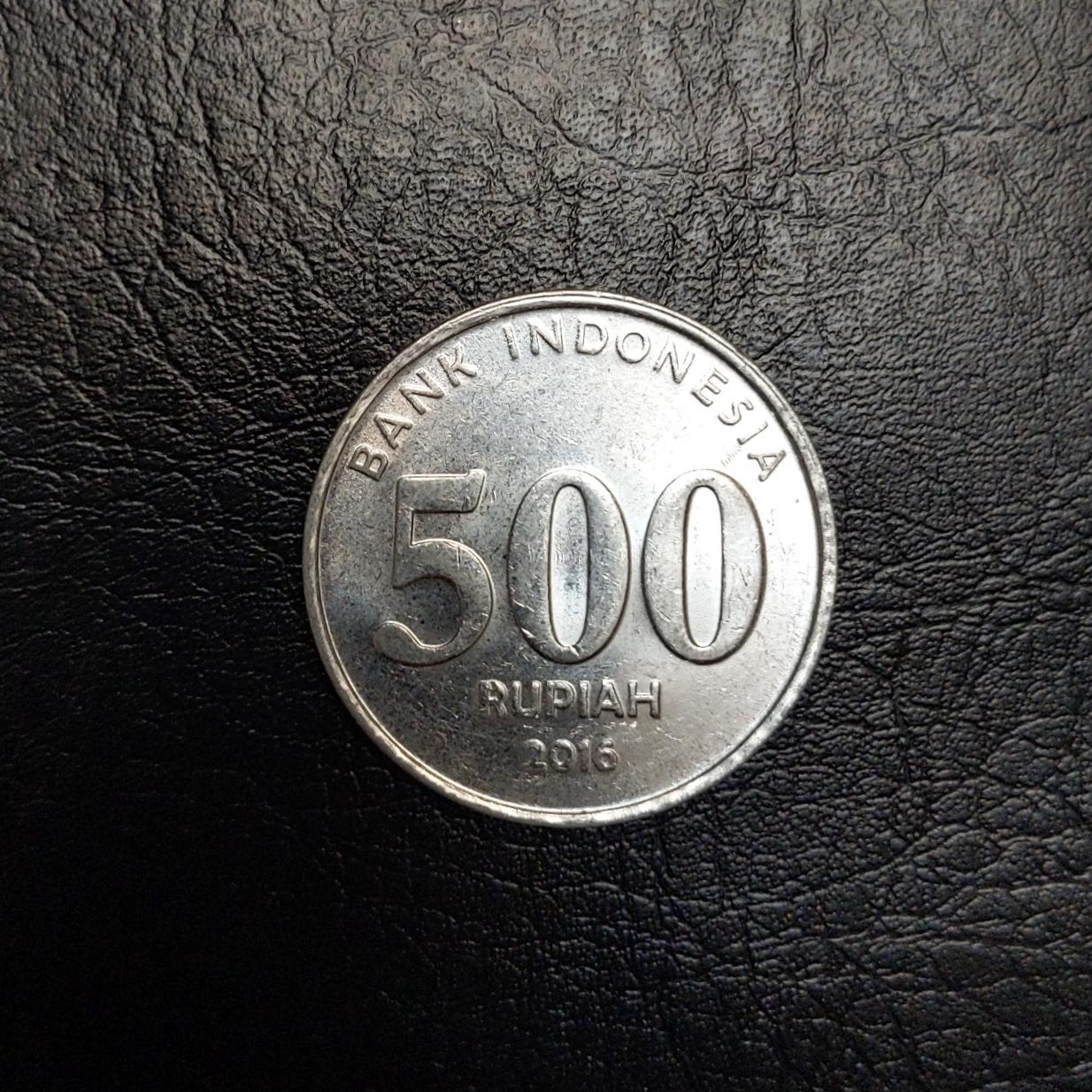 سکه 500 روپیه اندونزی