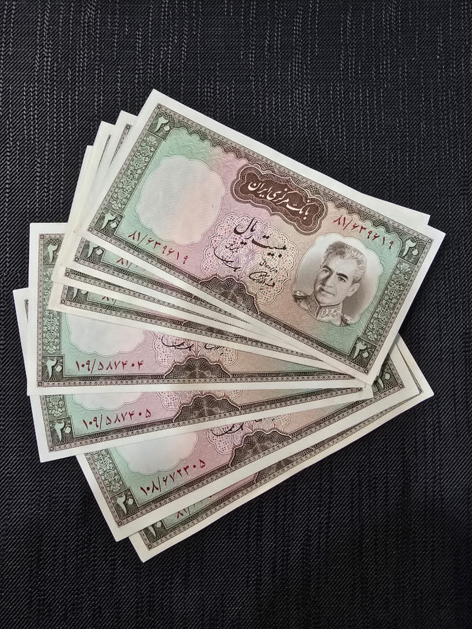 جفت 20 ریال شکارگاهی