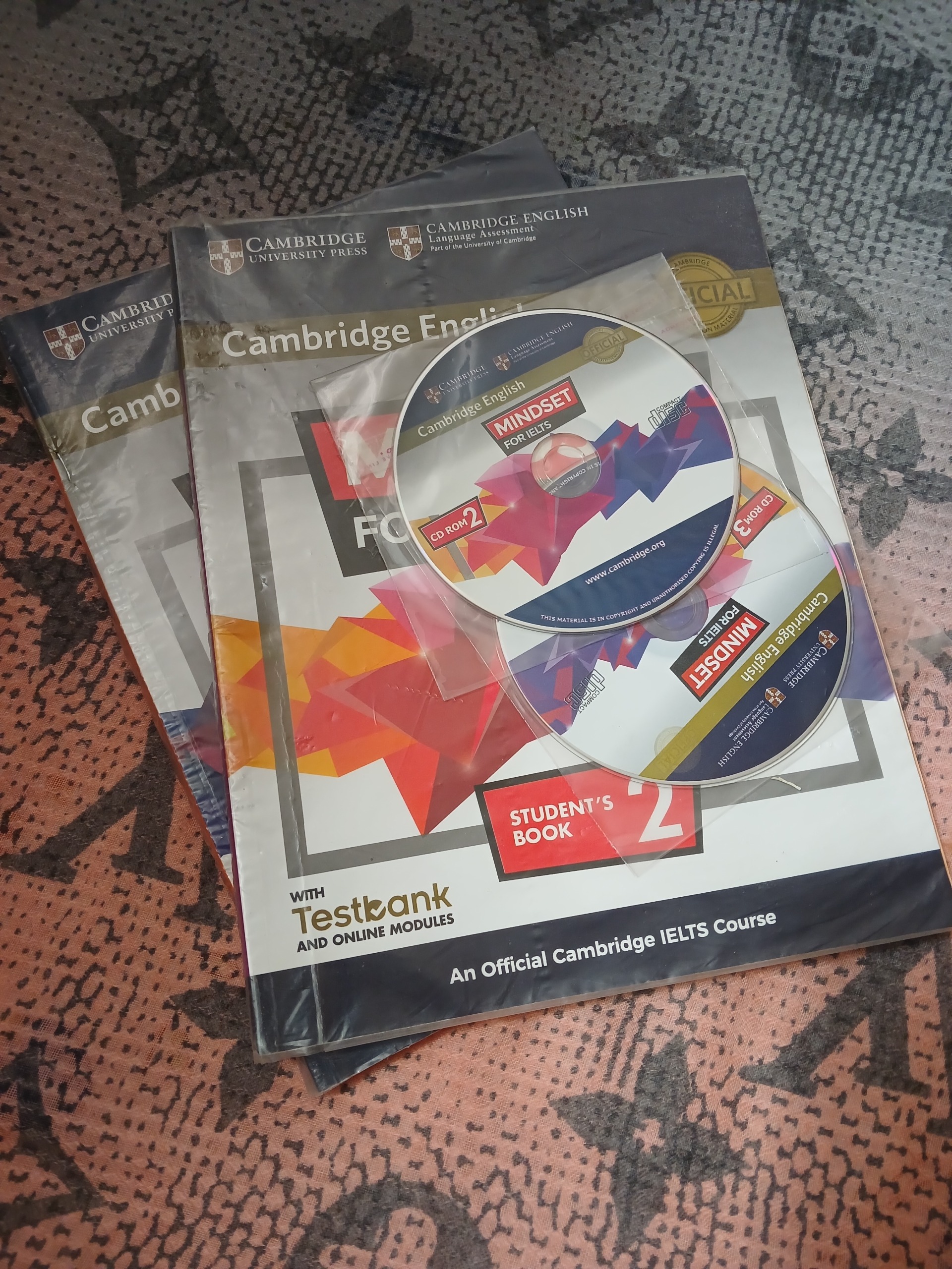 کتابهای Mindset مایندست 2 و 3 با CD