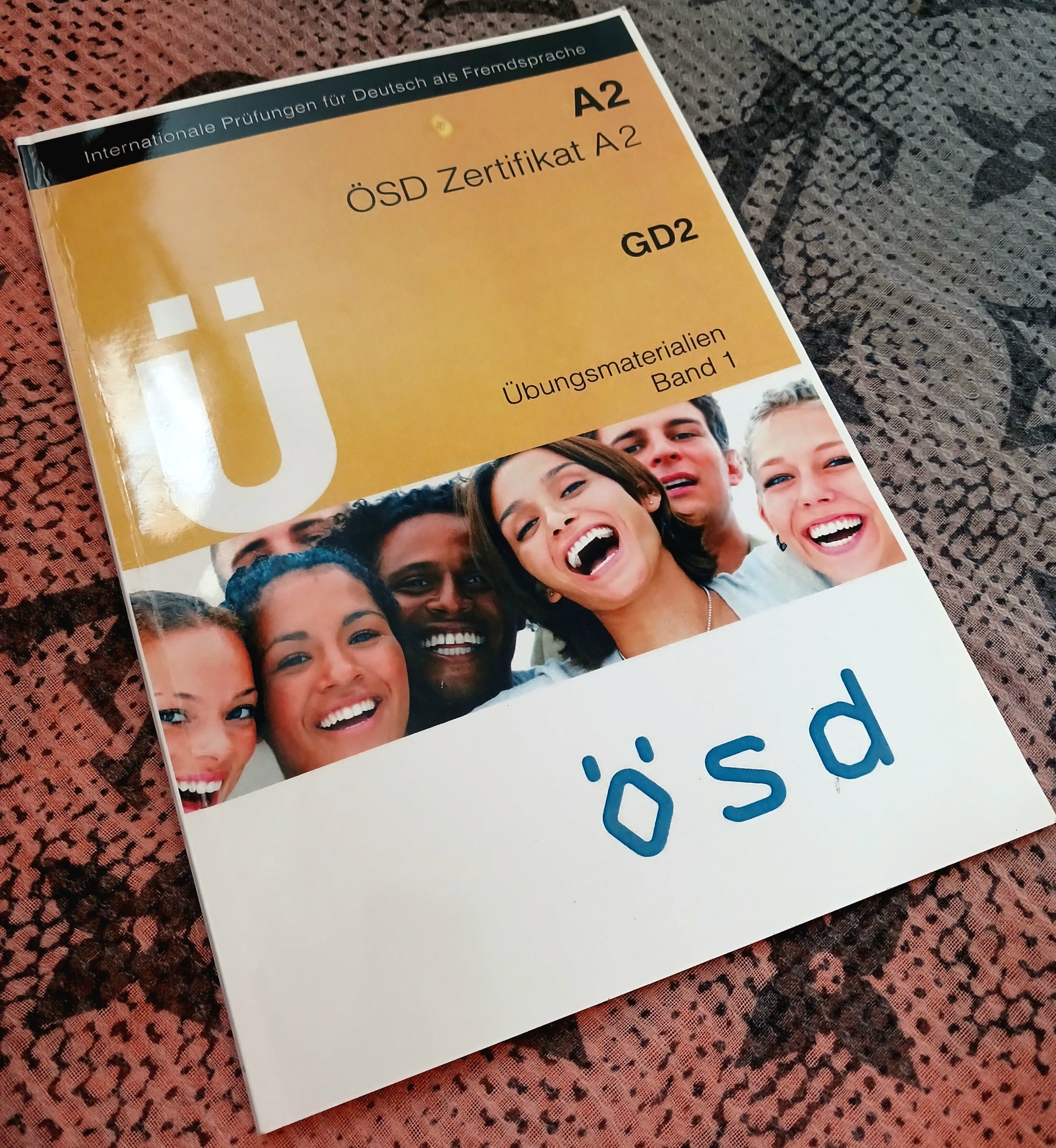 نمونه آزمون آلمانی A2 با CD و جواب