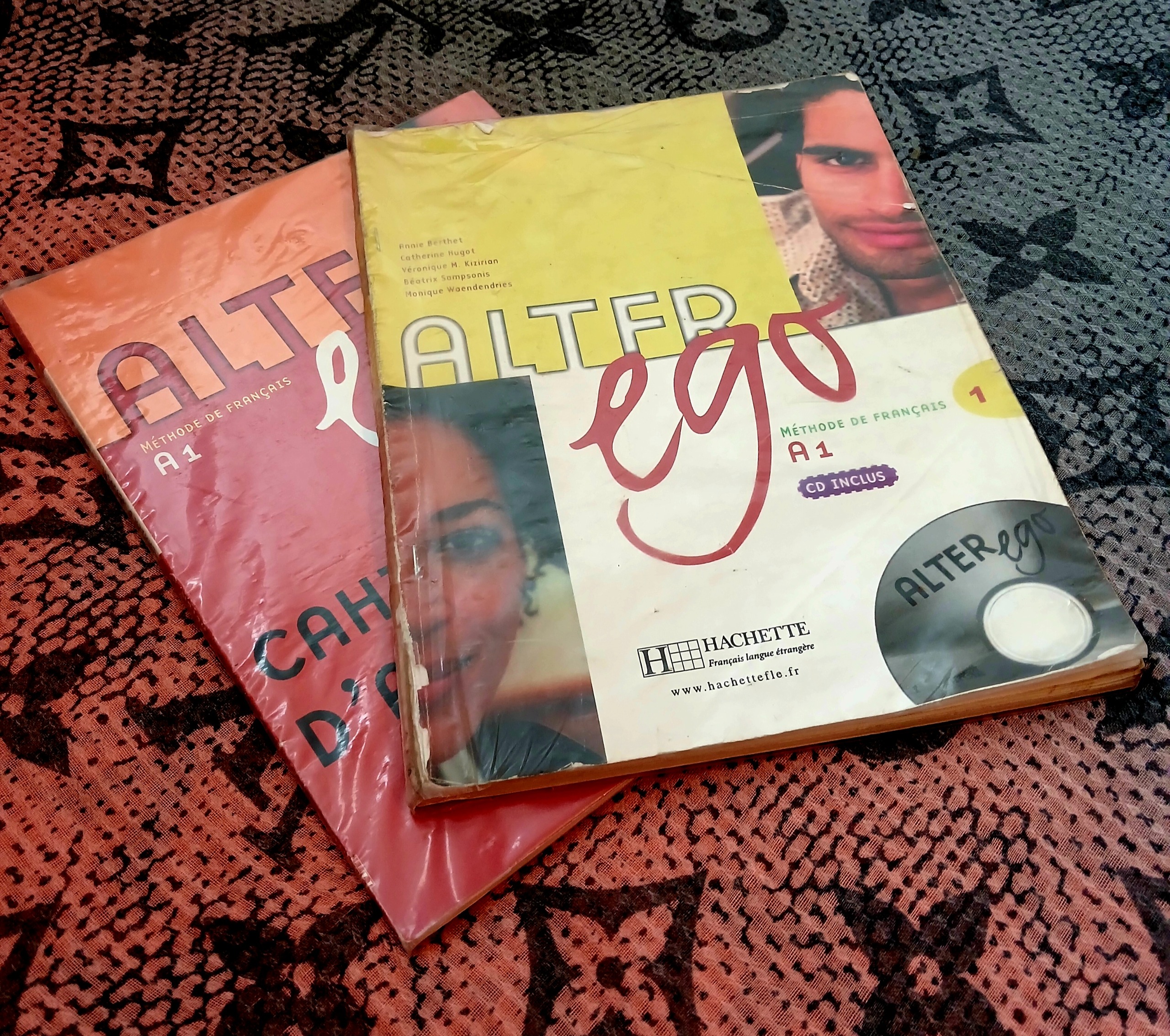 کتاب اصلی و کار Alter ego فرانسه
