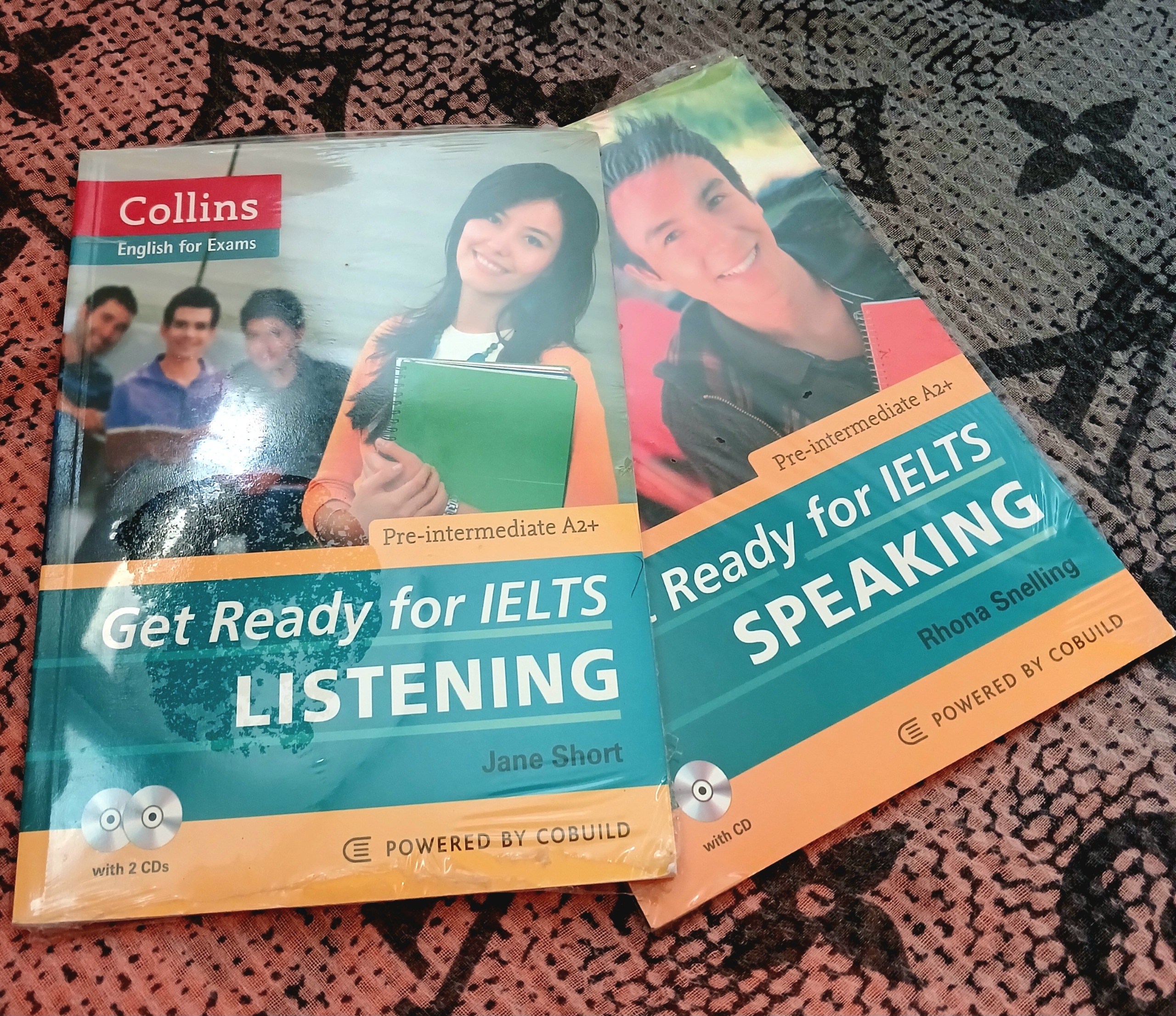 دو کتاب Get ready for IELTS (با هم)