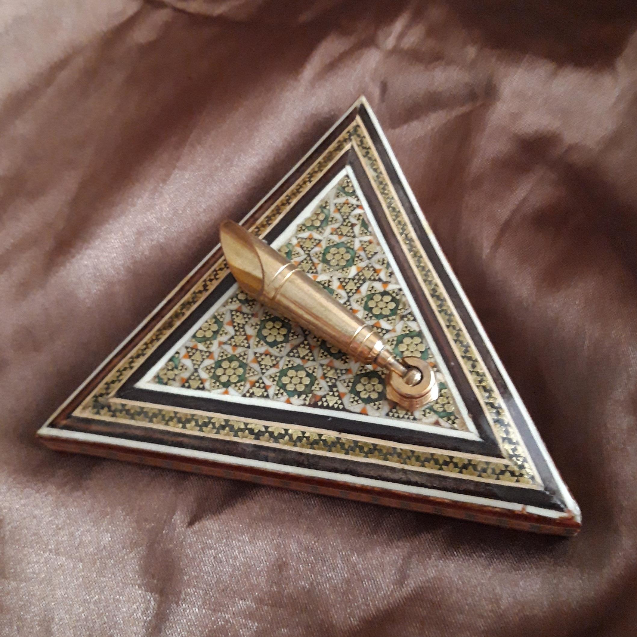 قلمدان رومیزی خاتم