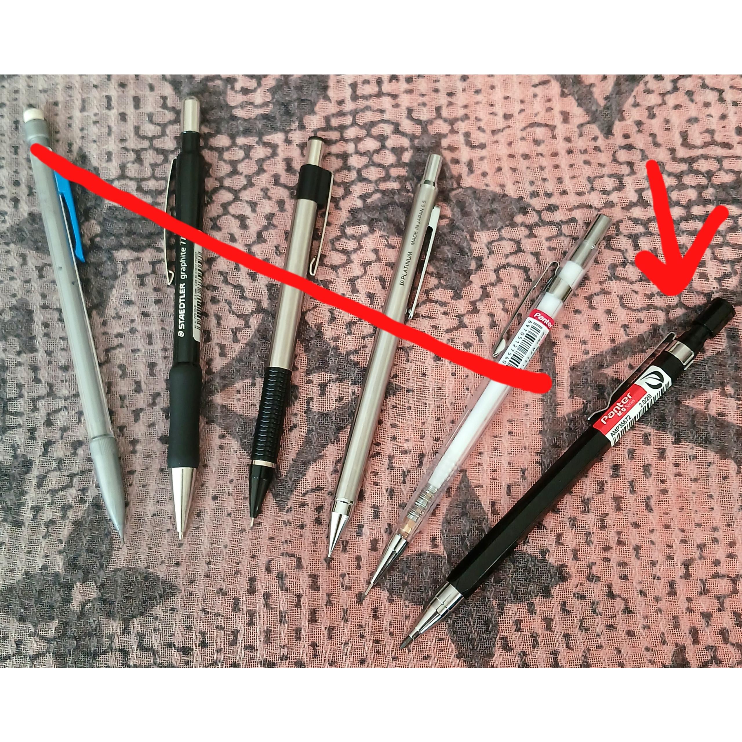 مداد نوکی پنتر 2 میل