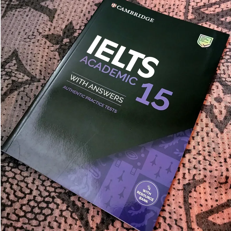 Cambridge IELTS Academic 15