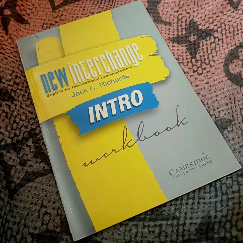 New Interchange Intro (Workbook)