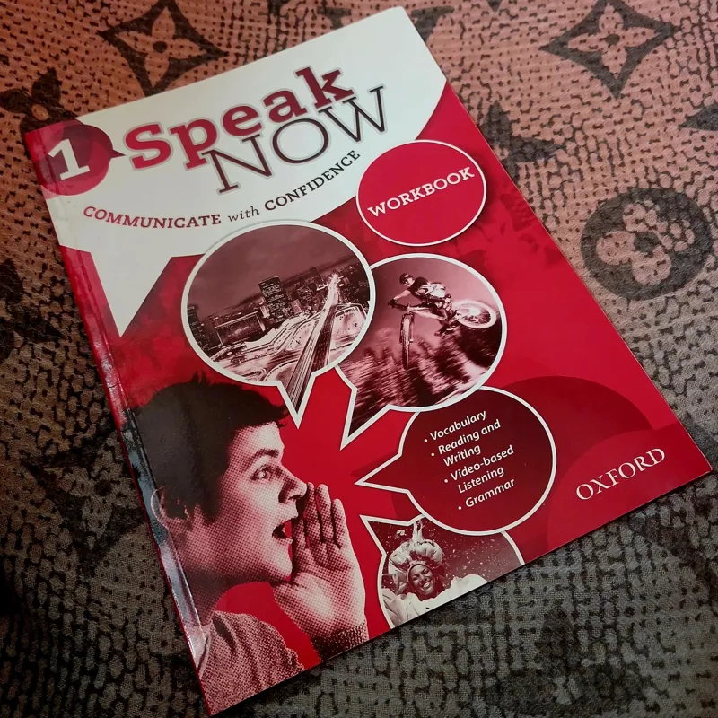 Oxford Speak Now 1 (Workbook)